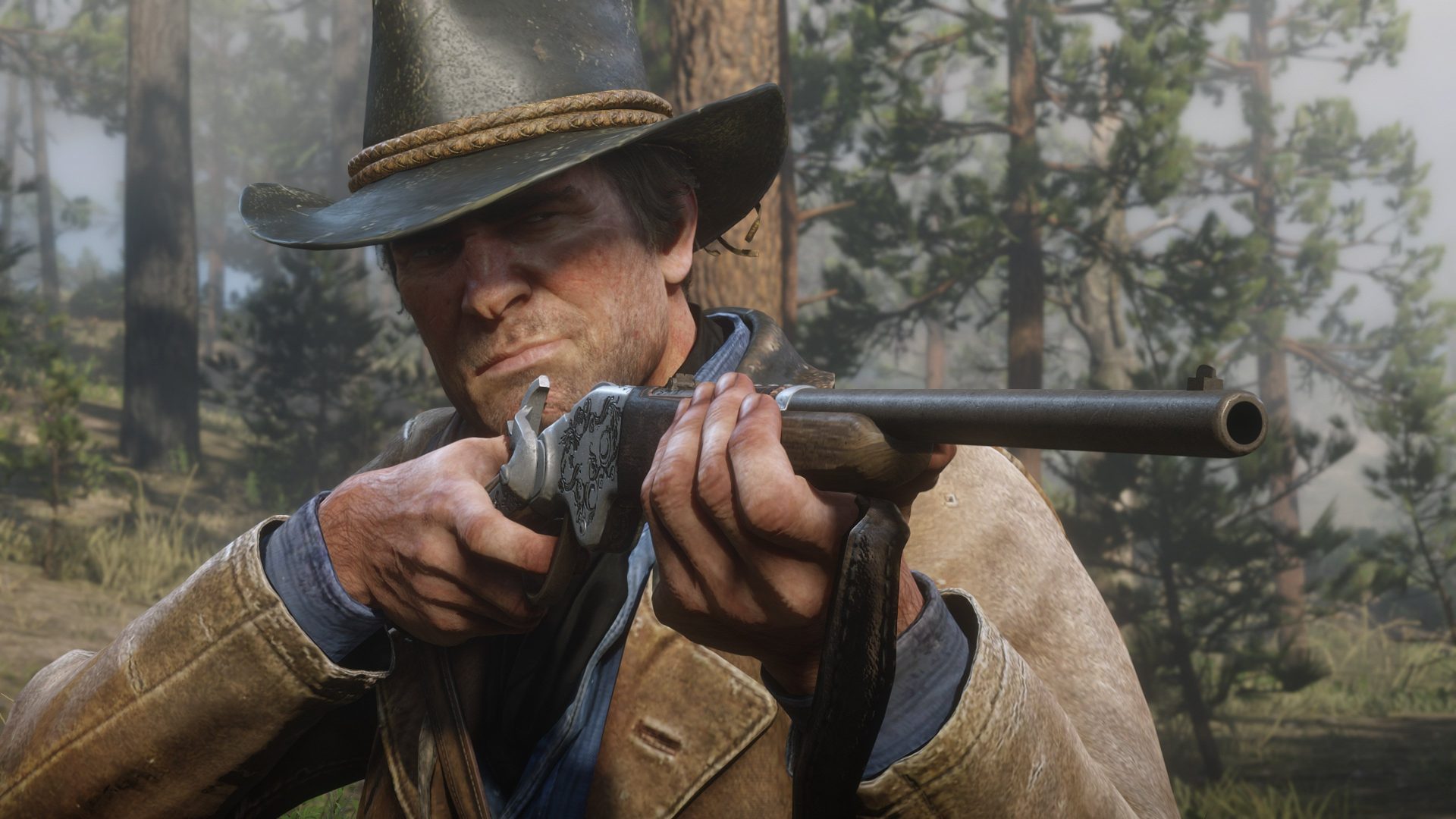 Red Dead Redemption 2 Wallpaper 4K, Arthur Morgan