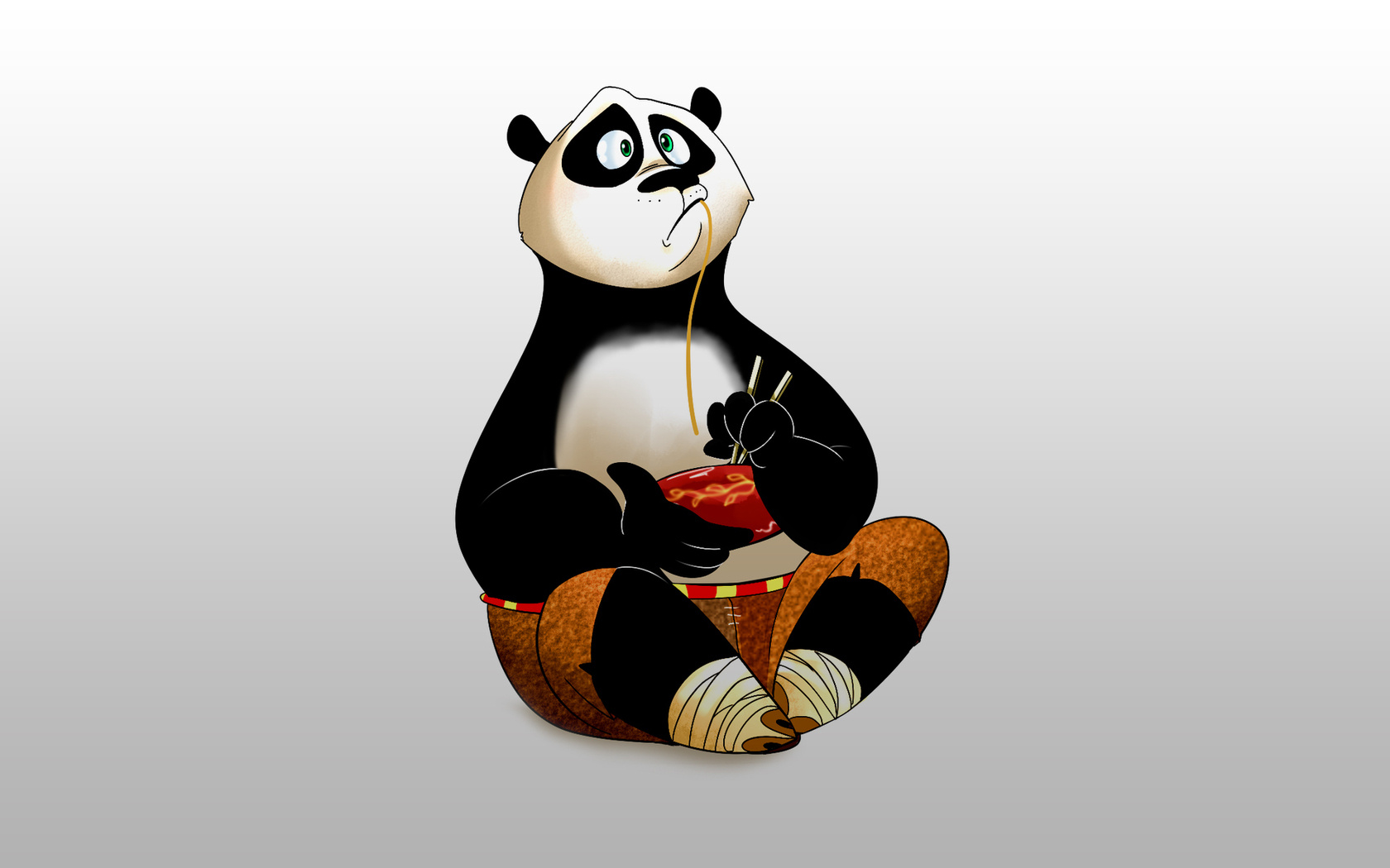 Kung Fu Panda обои