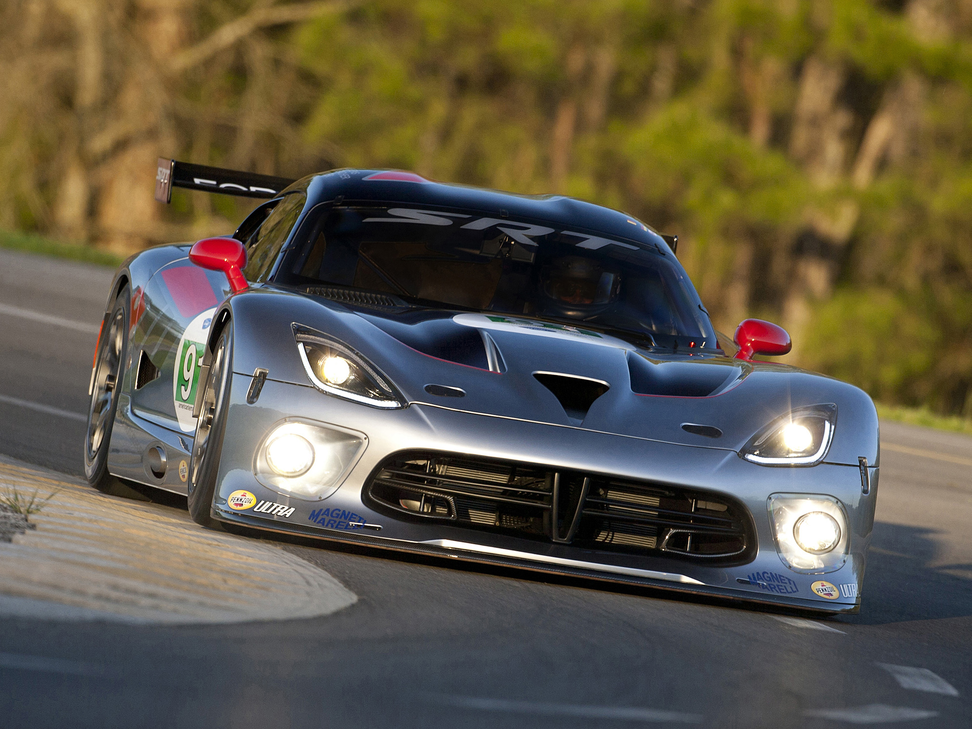 Dodge Viper srt 10 gt3