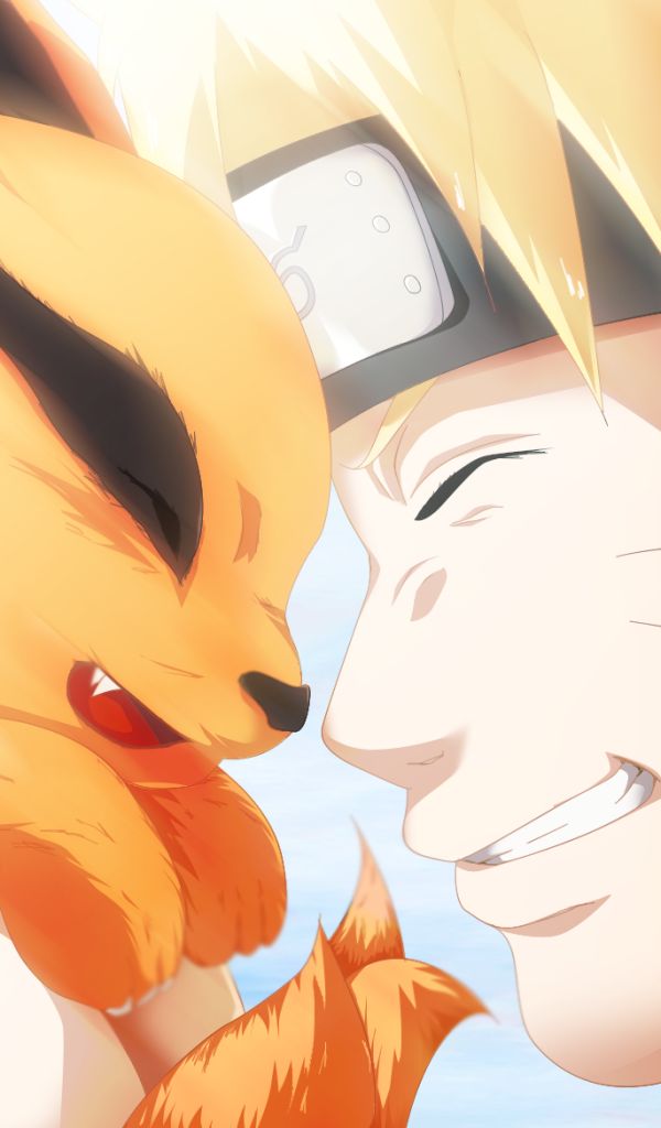 Kurama Wallpaper | Naruto, Anime, Anime kiss