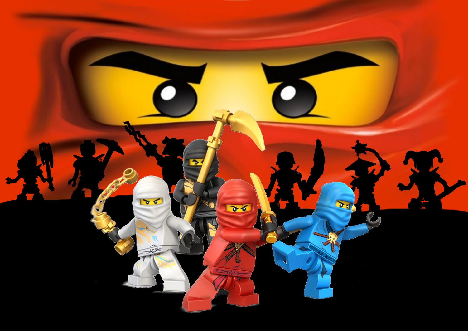 lego, lego ninjago: masters of spinjitzu, jay walker, tv show, cole (ninjago), kai (ninjago), zane (ninjago)