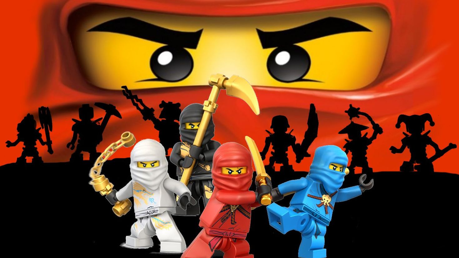 лего ниндзяго герои с именами и фото