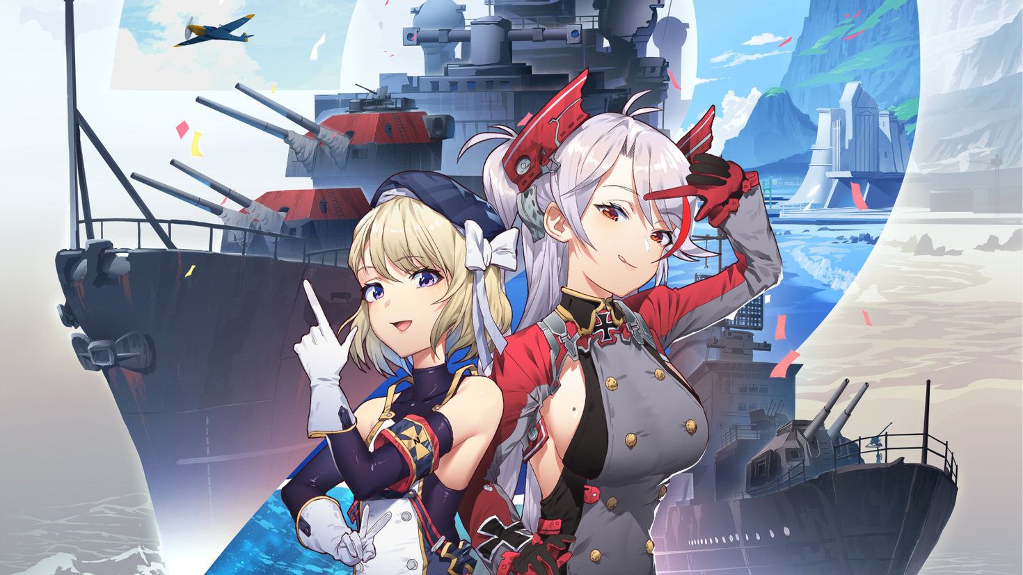 Azur lane ships. Принц Ойген Азур Лейн. Принц Ойген аниме Азур Лейн. Бисмарк Азур Лейн. Принц Ойген Азур Лейн арт.