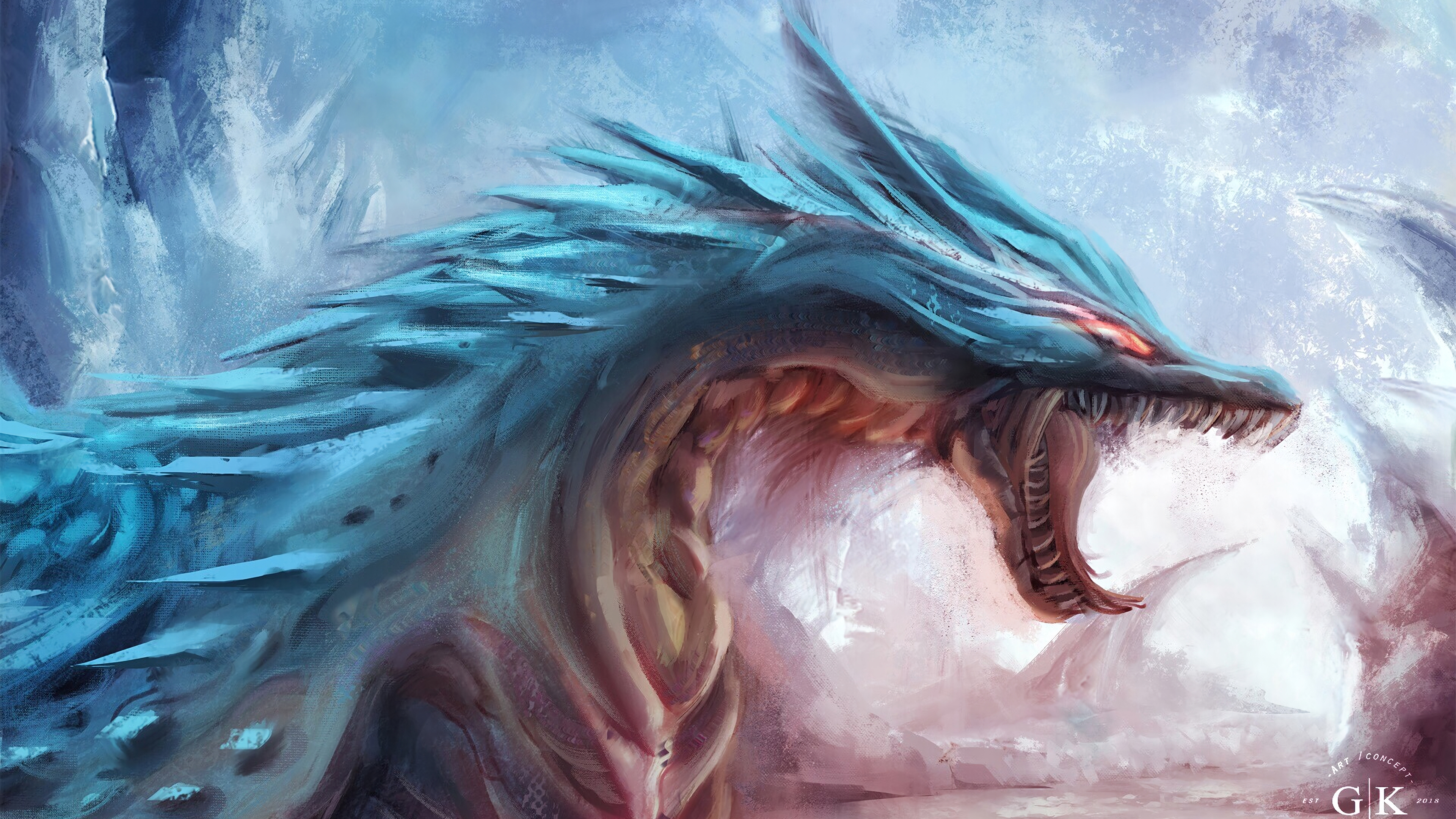 Китайский ледяной дракон