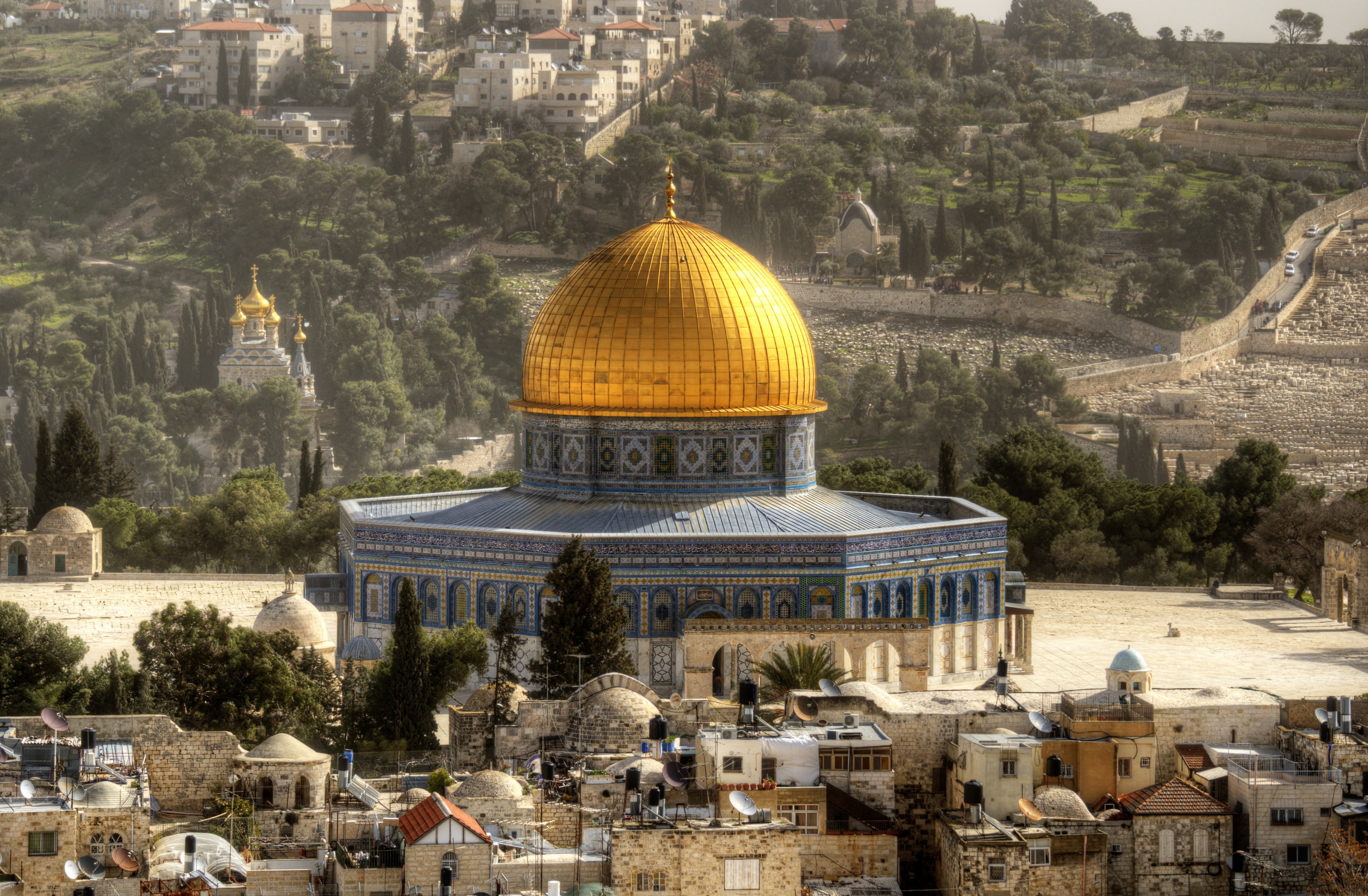 Иерусалим (Израиль). Мечеть 