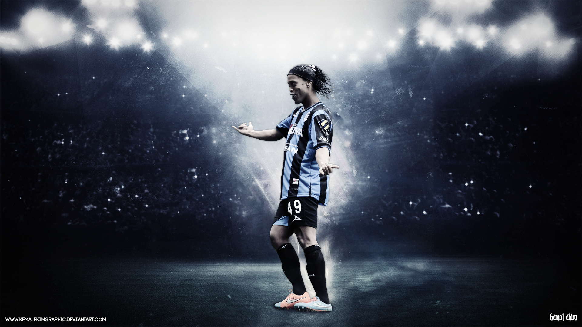 Download Ronaldinho wallpapers for mobile phone free Ronaldinho HD  pictures