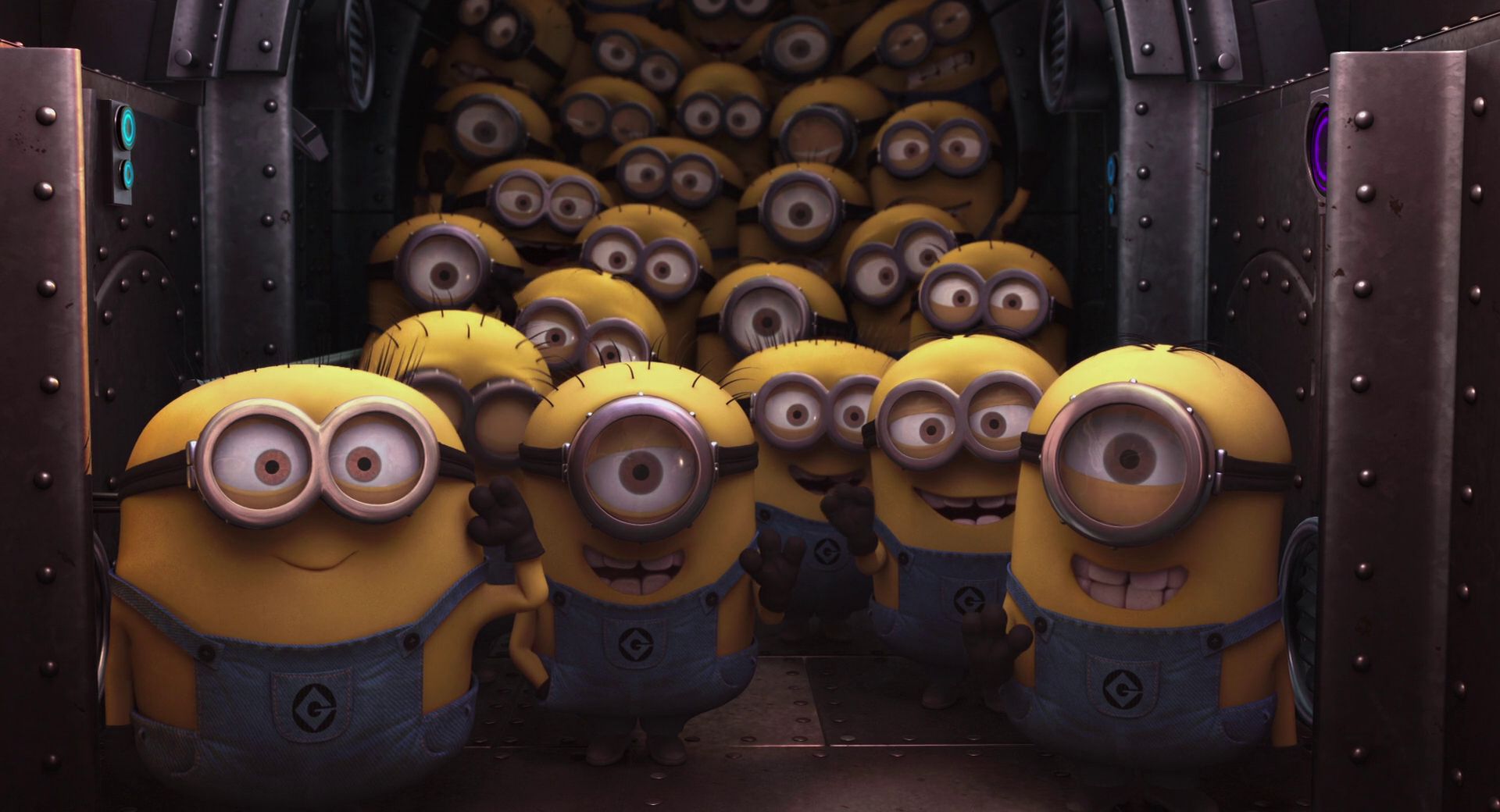 despicable me, movie 4K, Ultra HD