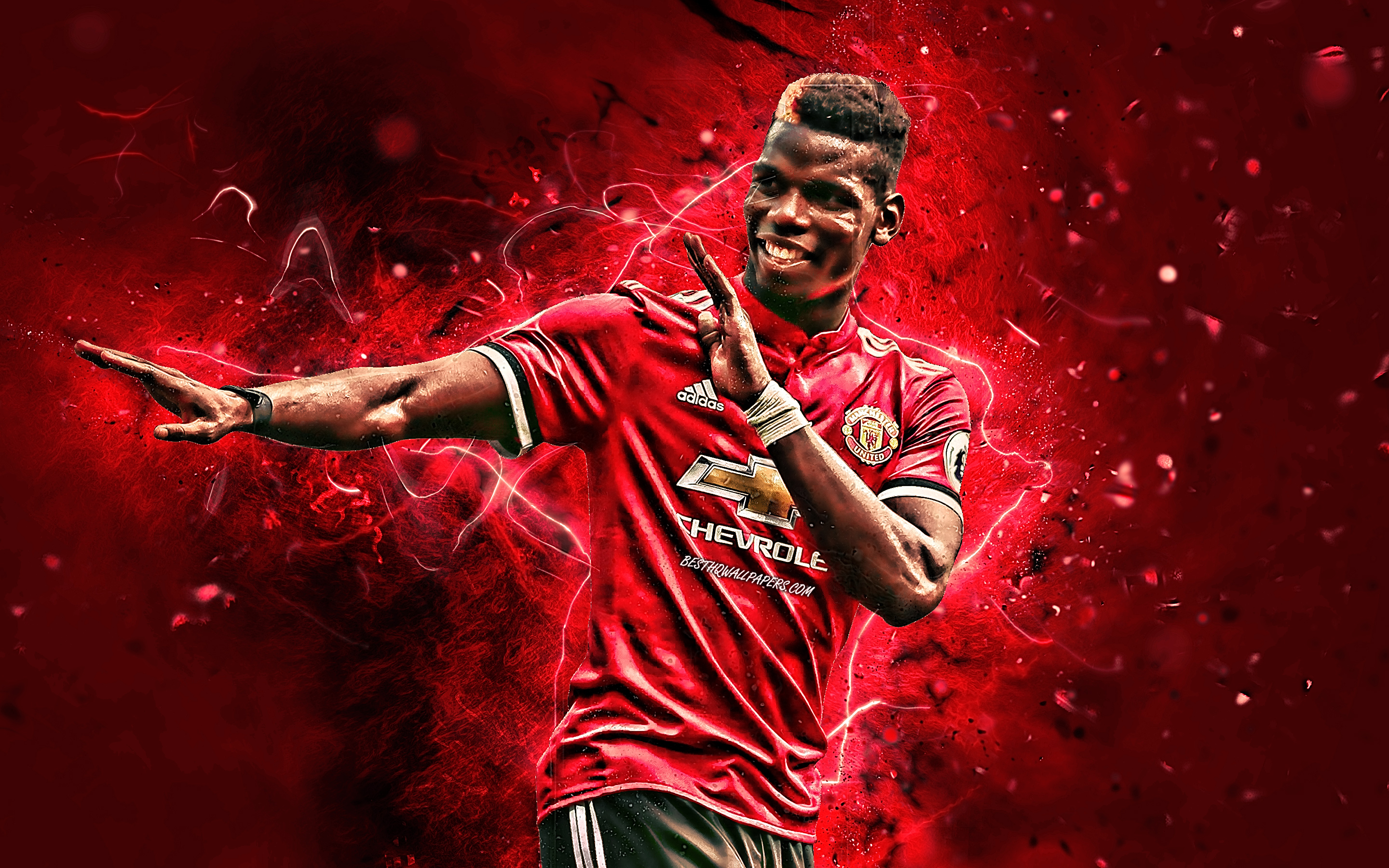 manchester united f c, paul pogba, sports, french, soccer HD wallpaper