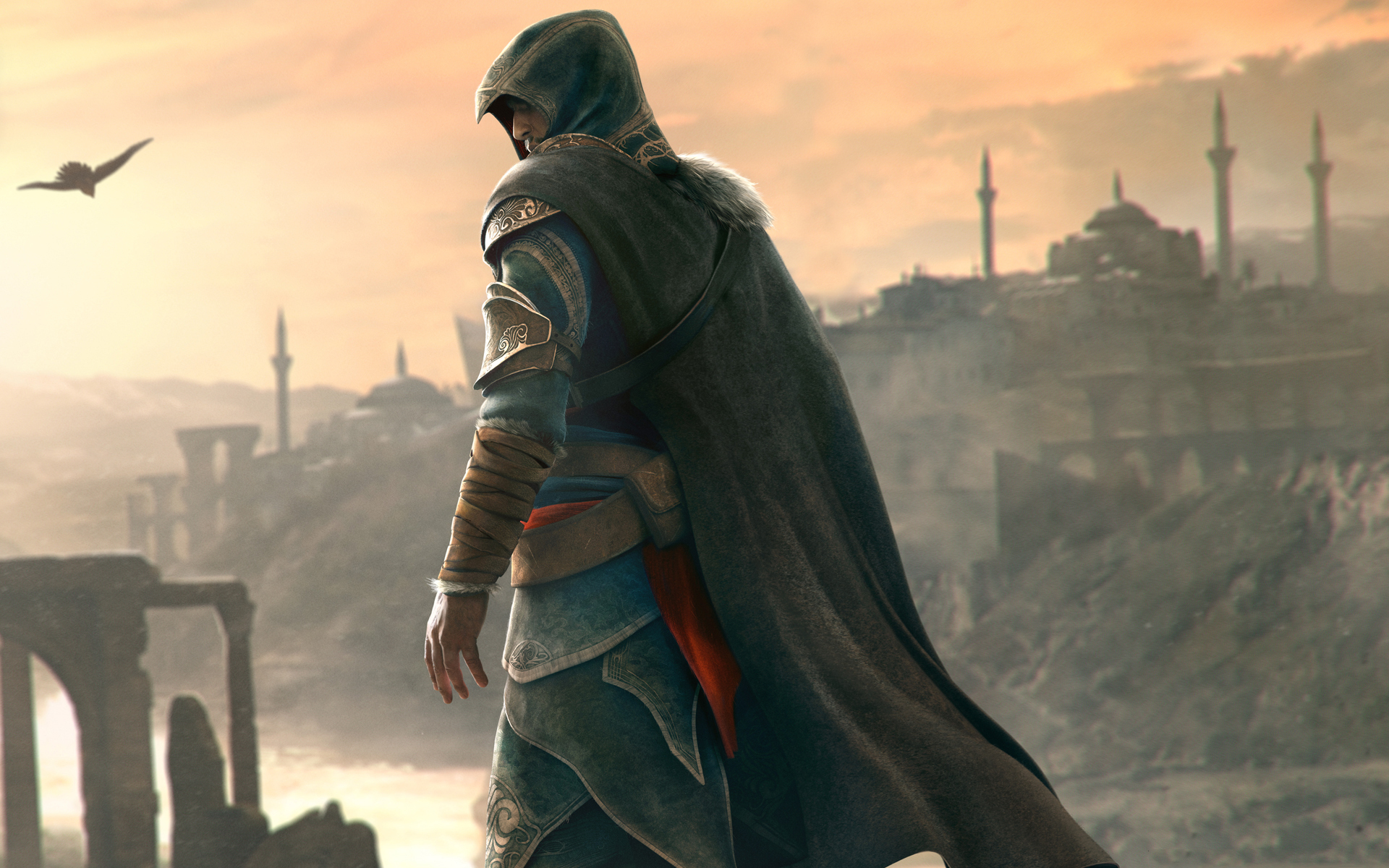 assassin's creed: revelations, video game, assassin's creed mobile wallpaper