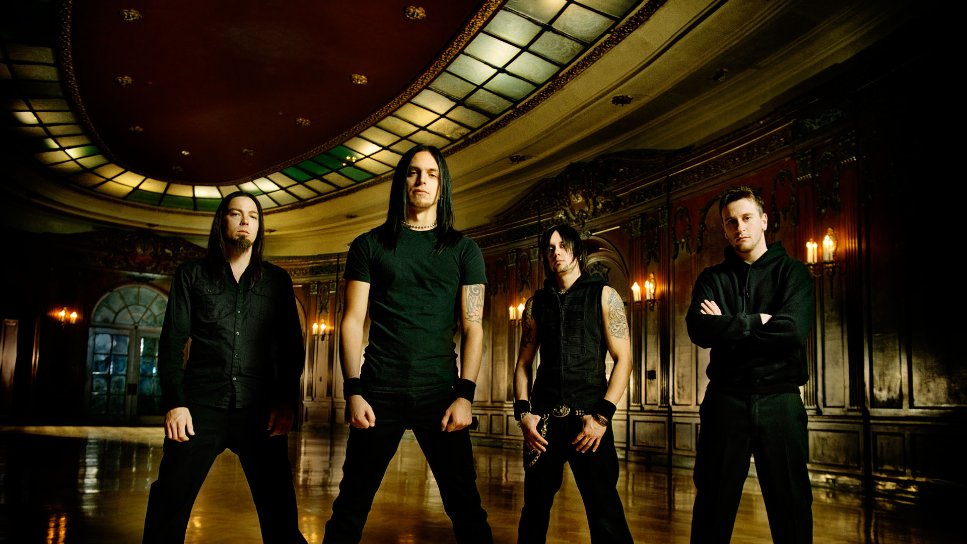HD wallpaper music, bullet for my valentine