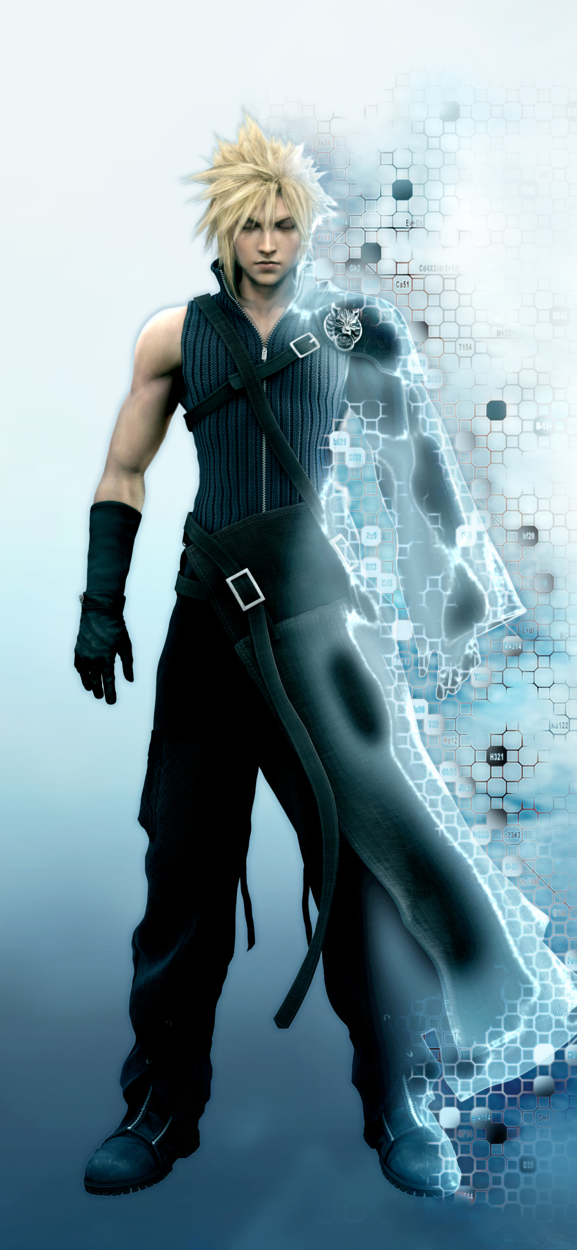 final fantasy vii advent children characters