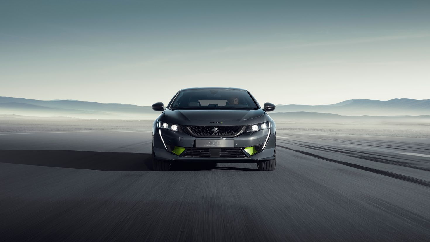 Peugeot 508 Concept cars