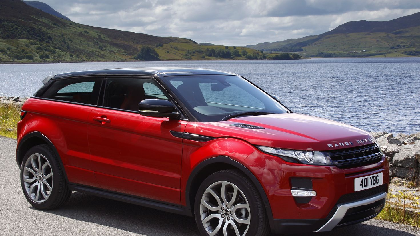 Land Rover range Rover Evoque