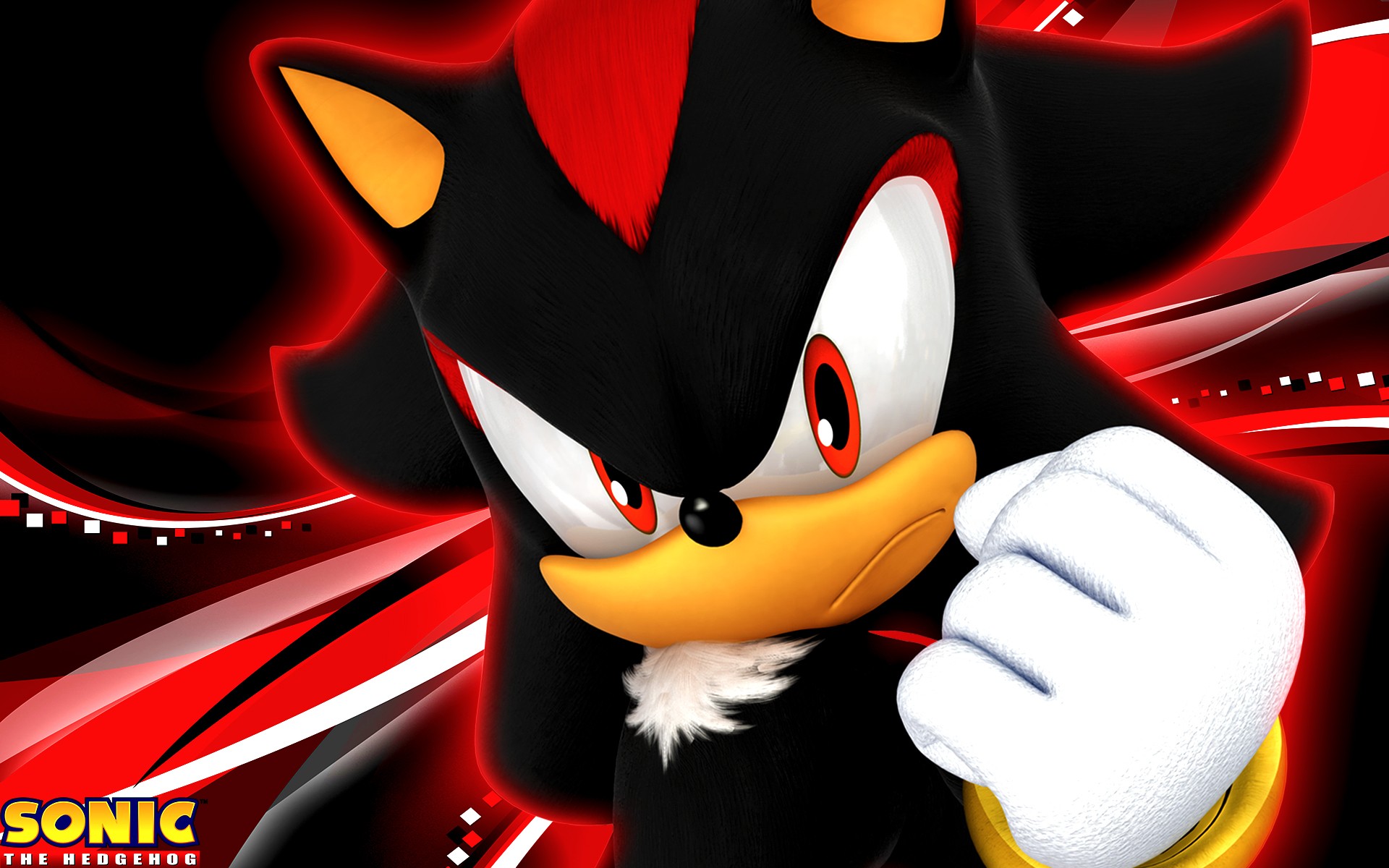Download free mobile wallpaper Sonic & Sega All Stars Racing, Shadow Th...