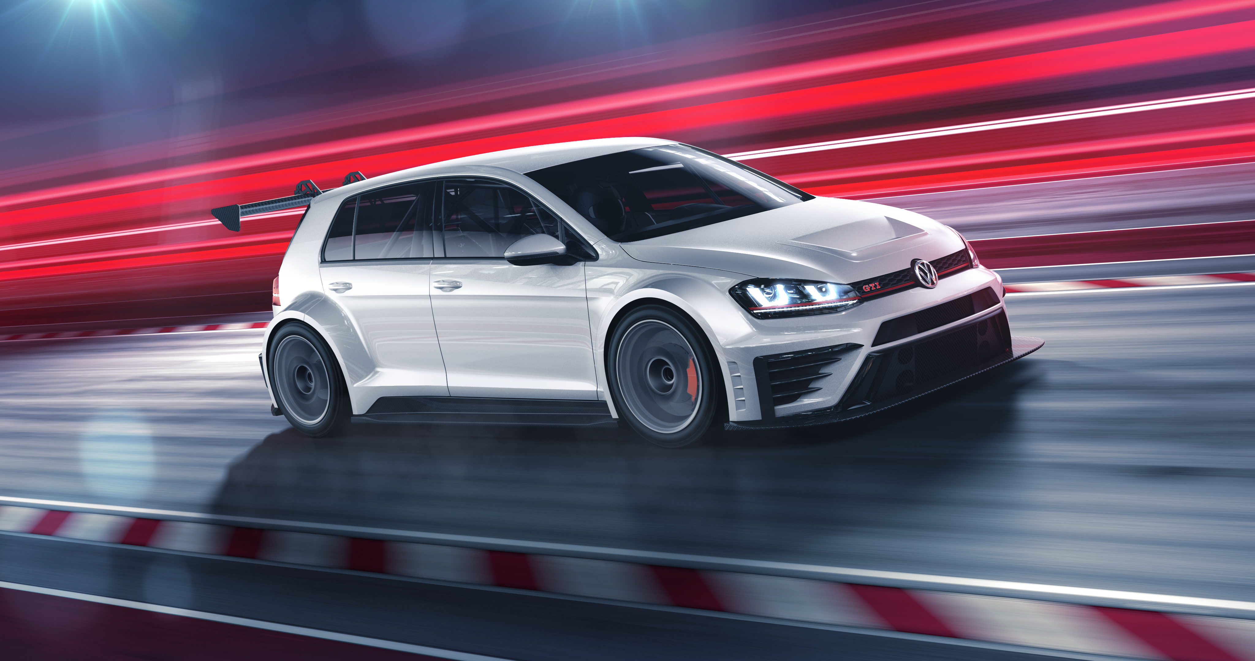 Laden Sie Volkswagen Golf Gti HD-Desktop-Hintergründe herunter