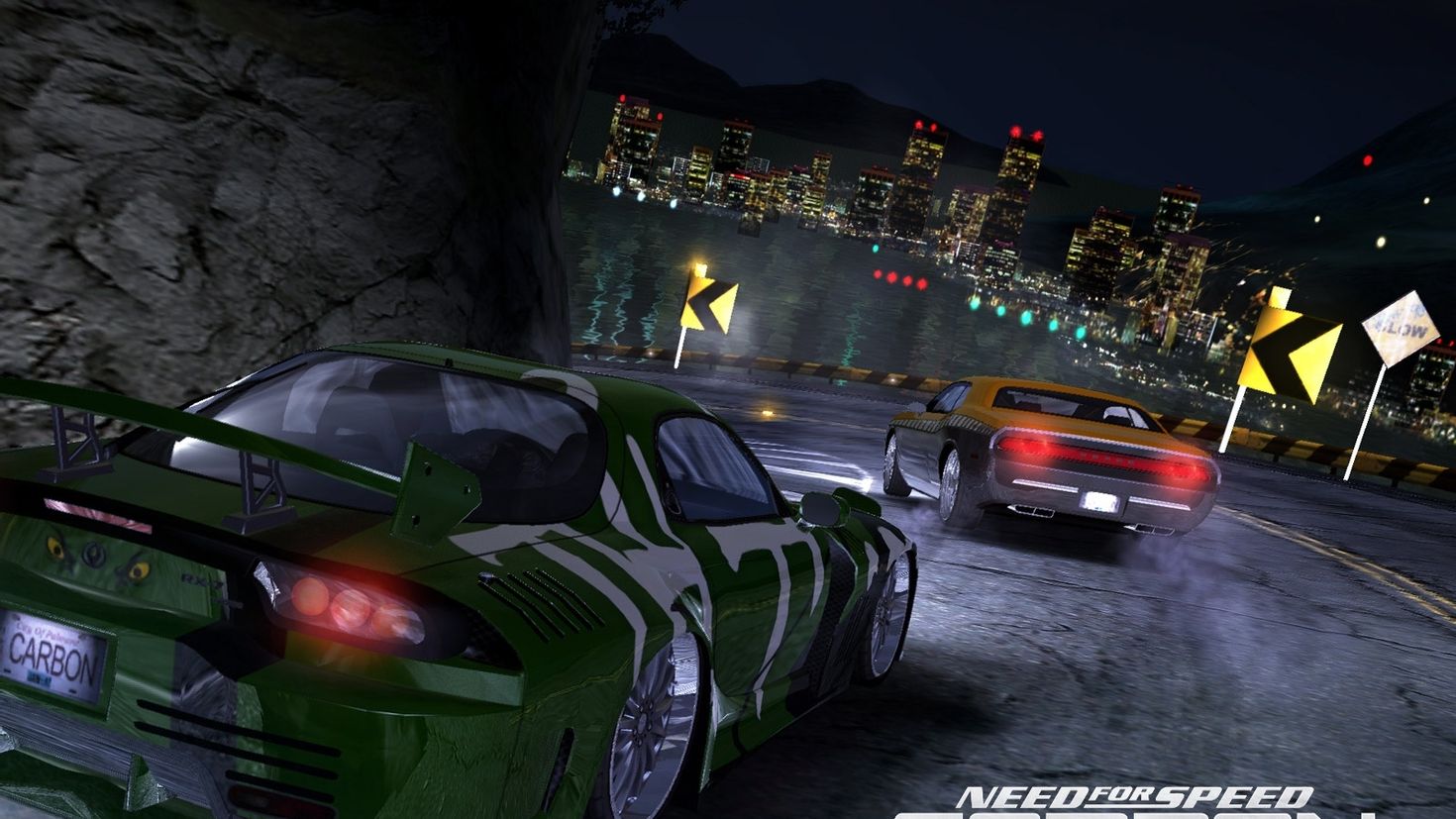 Nfs assemble. Нфс Carbon. Need for Speed карбон 2. Need for Speed: Carbon (2006). Mazda RX-7 Kenji.