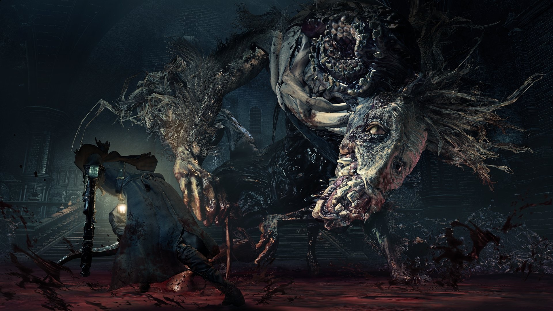video game, bloodborne High Definition image