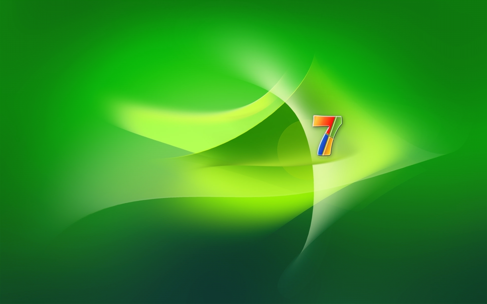 brands, windows, green, background Smartphone Background