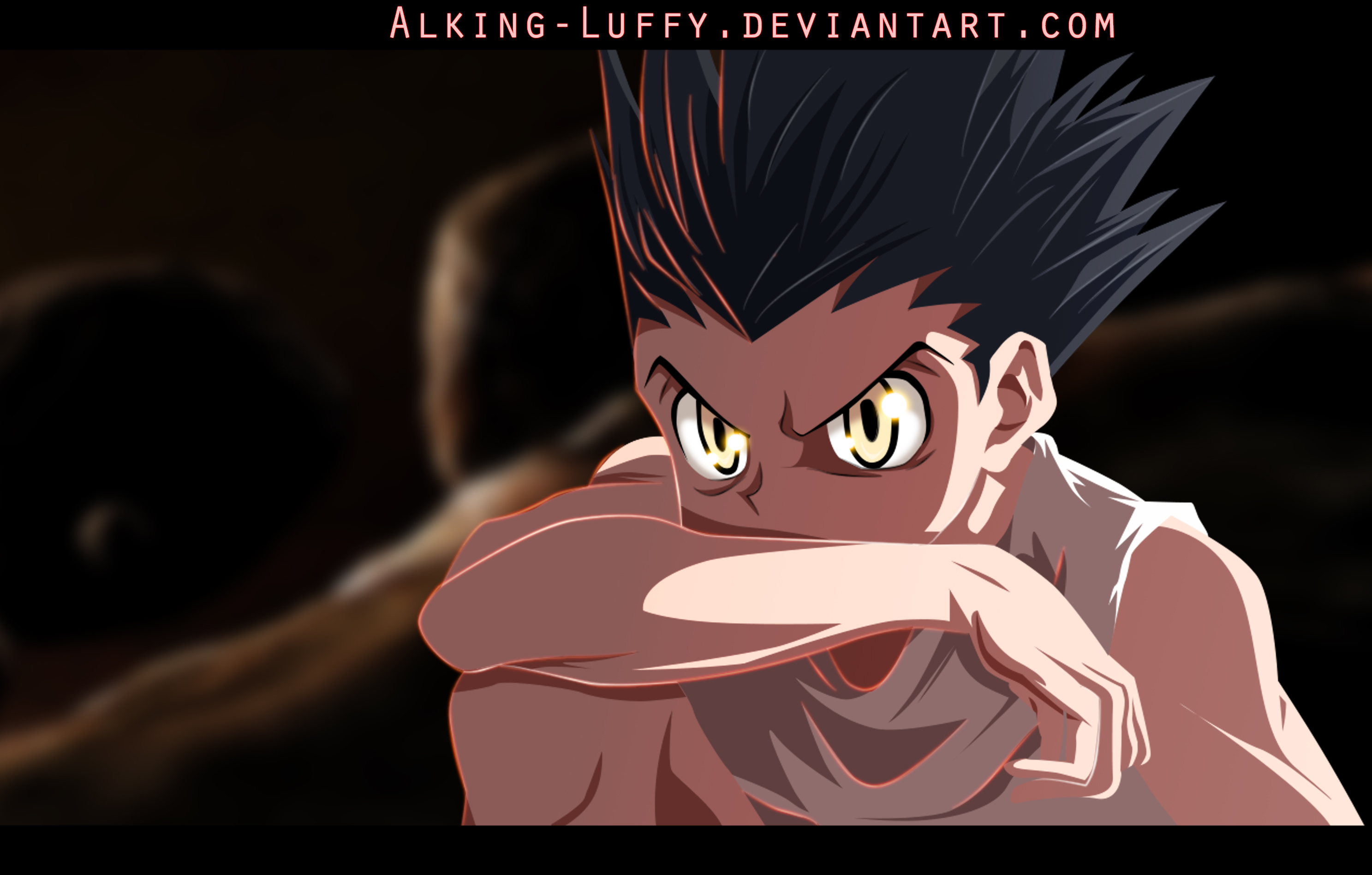 Gon Freecss Square Wallpapers