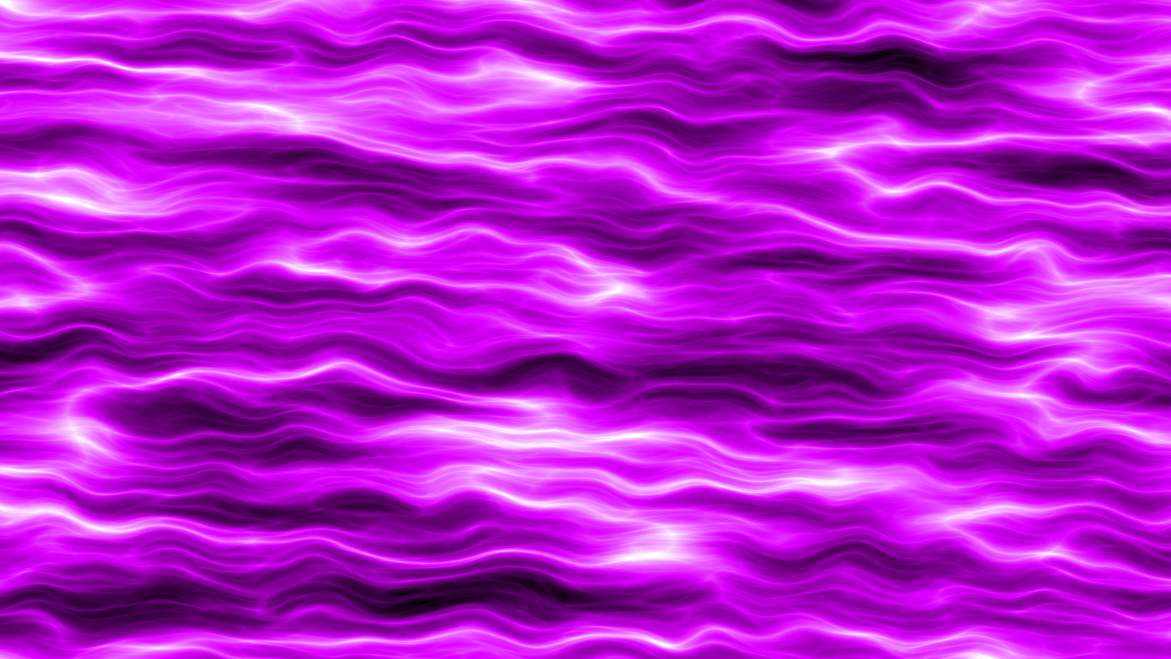 Download mobile wallpaper Waves, Wavy, Glare, Violet, Abstract, Purple for free.