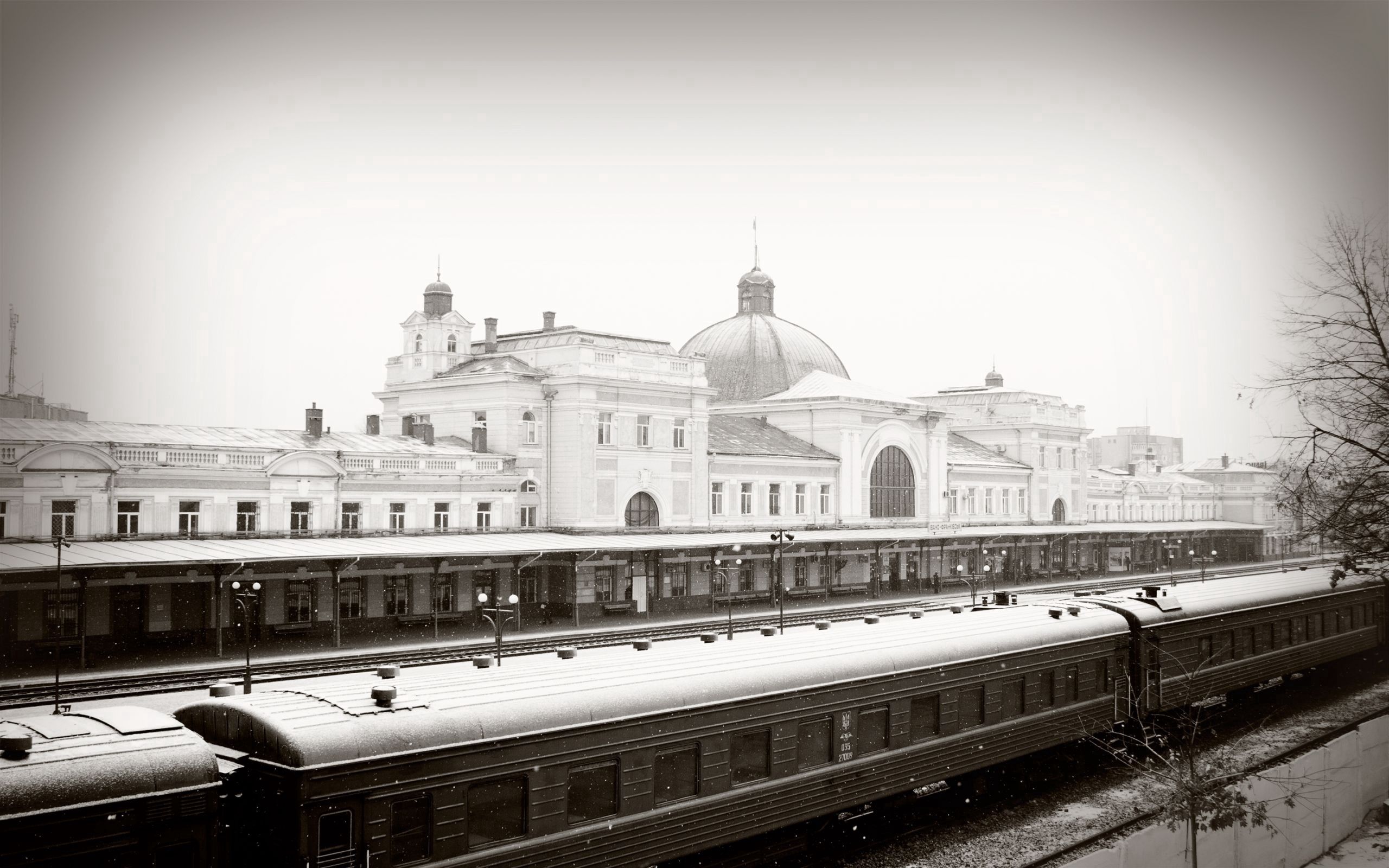 зиминский вокзал