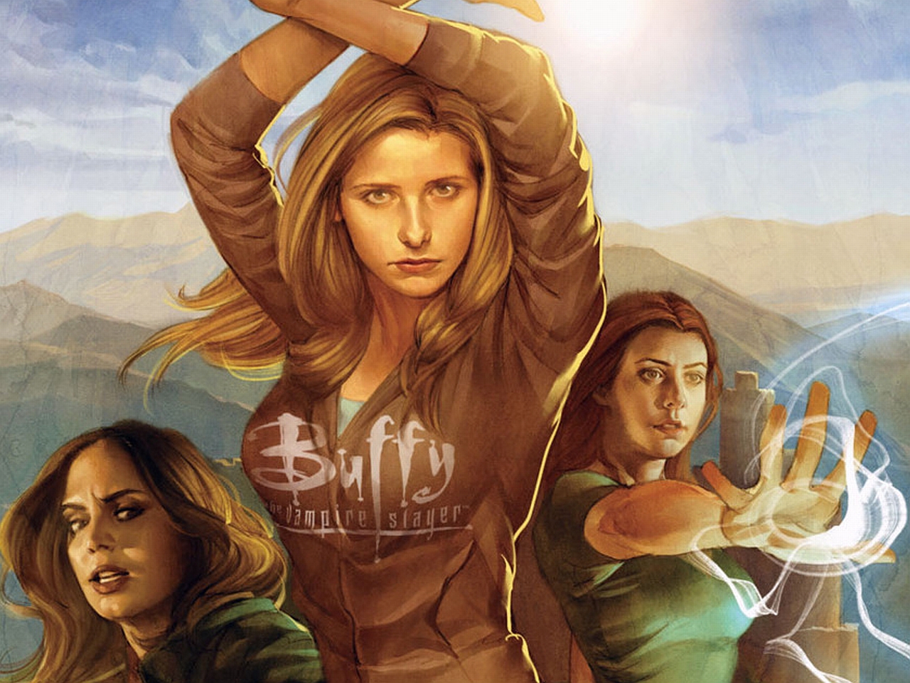 Buffy The Vampire Slayer Wallpapers  Wallpaper Cave