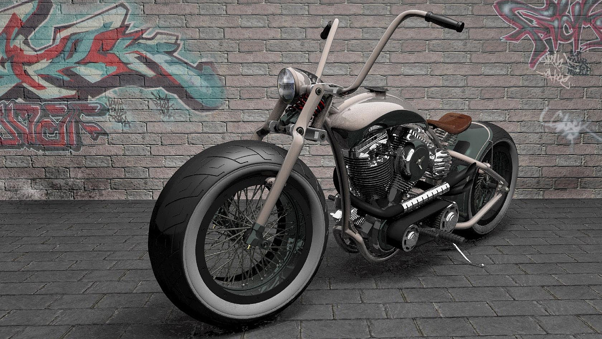 Harley Davidson Bobber РѕР±РѕРё