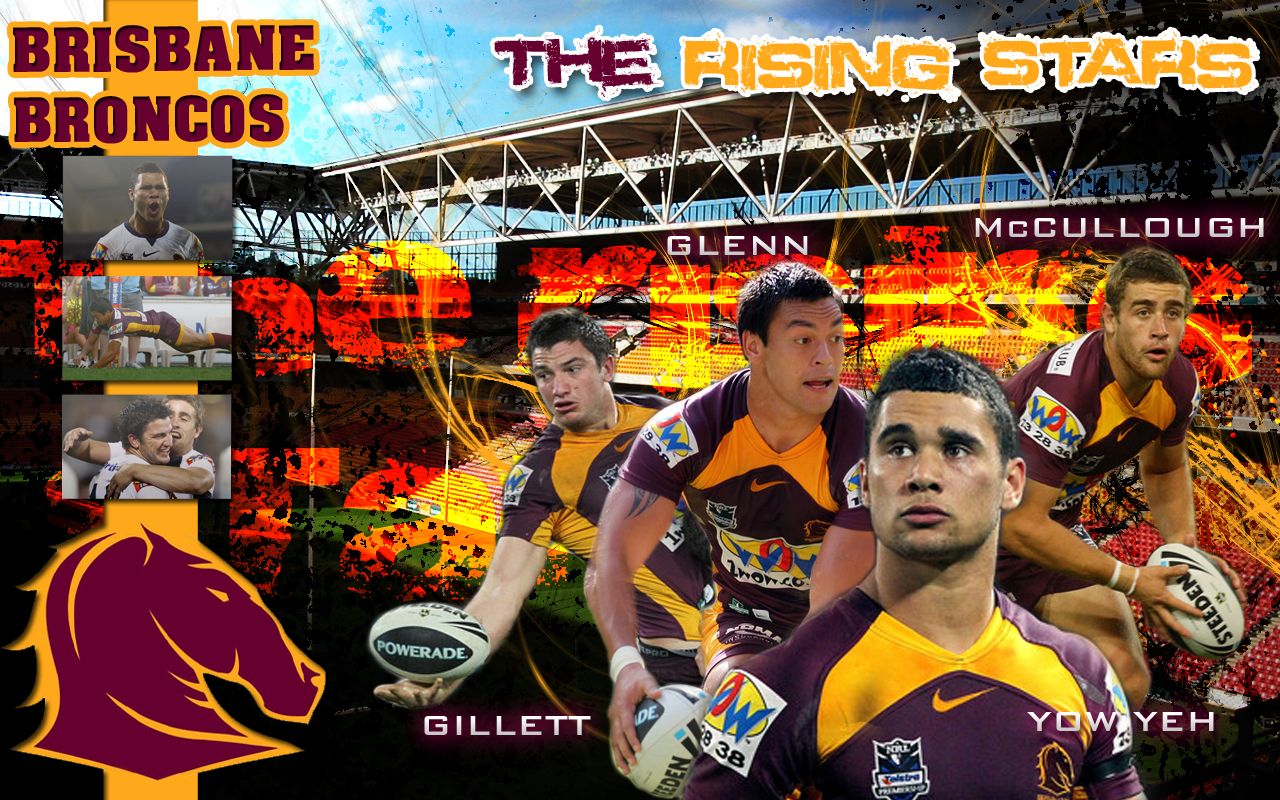 Brisbane Broncos, nrl, HD phone wallpaper