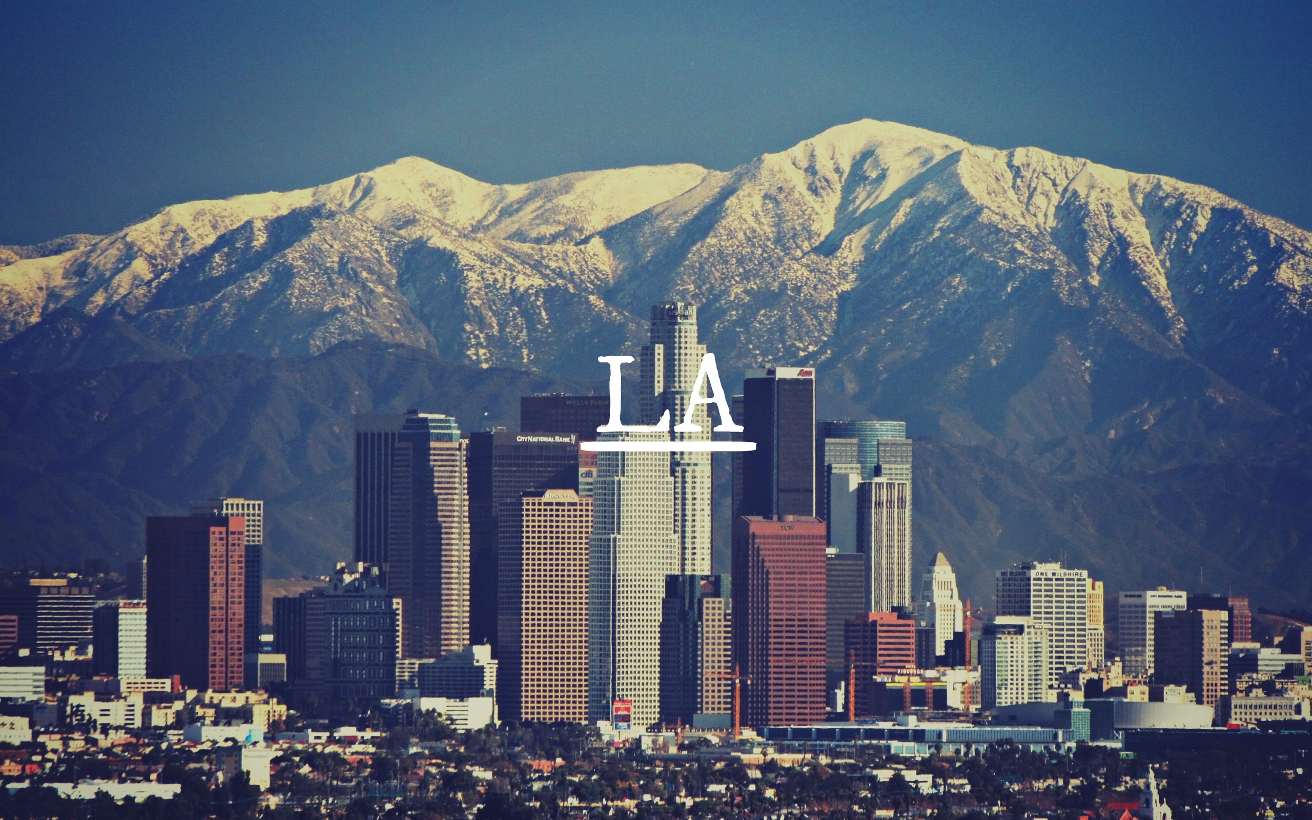 los angeles, man made, cities