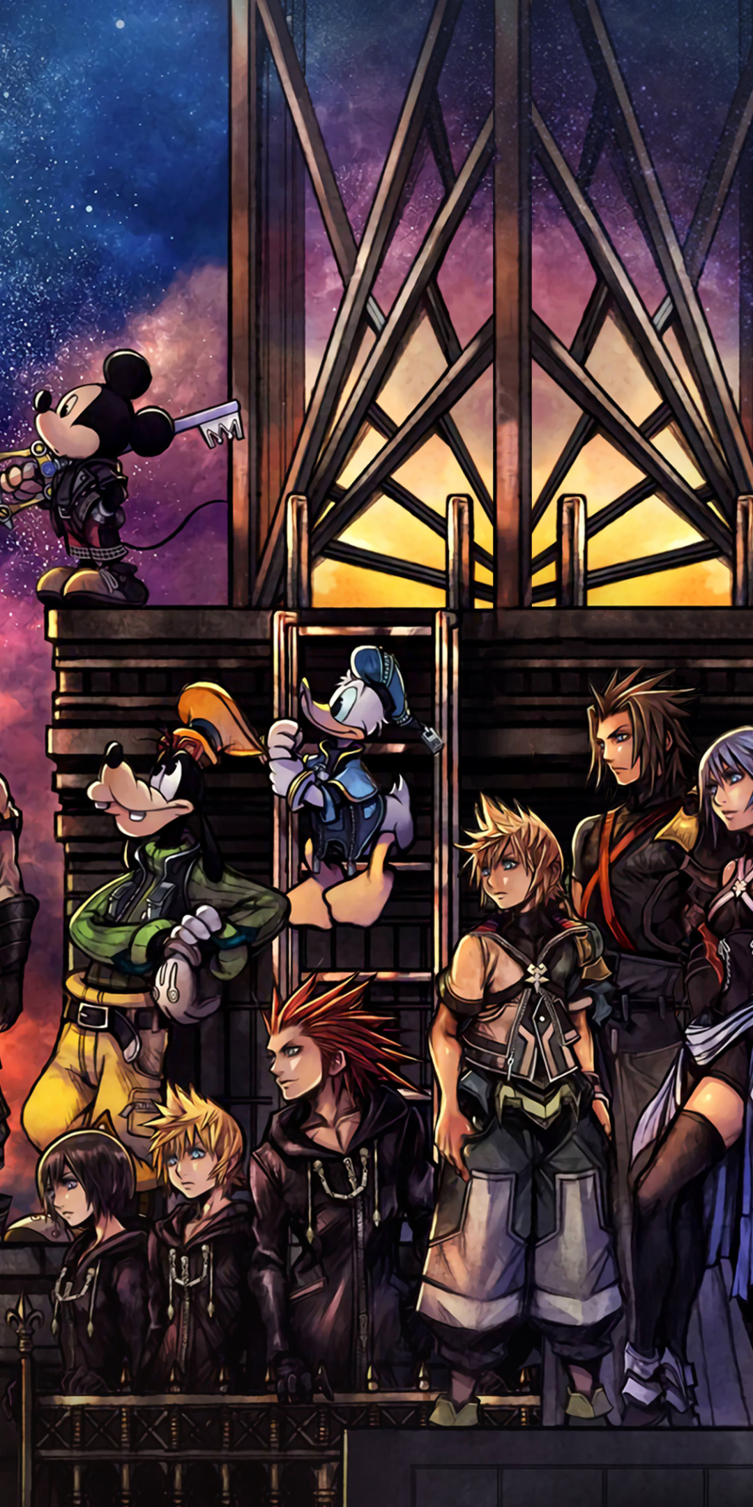 Kingdom Hearts iPhone Wallpapers  Top Free Kingdom Hearts iPhone  Backgrounds  WallpaperAccess