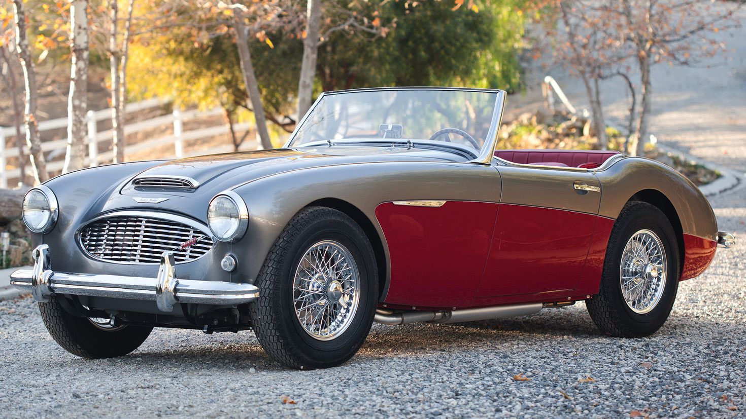 austin healey 3000