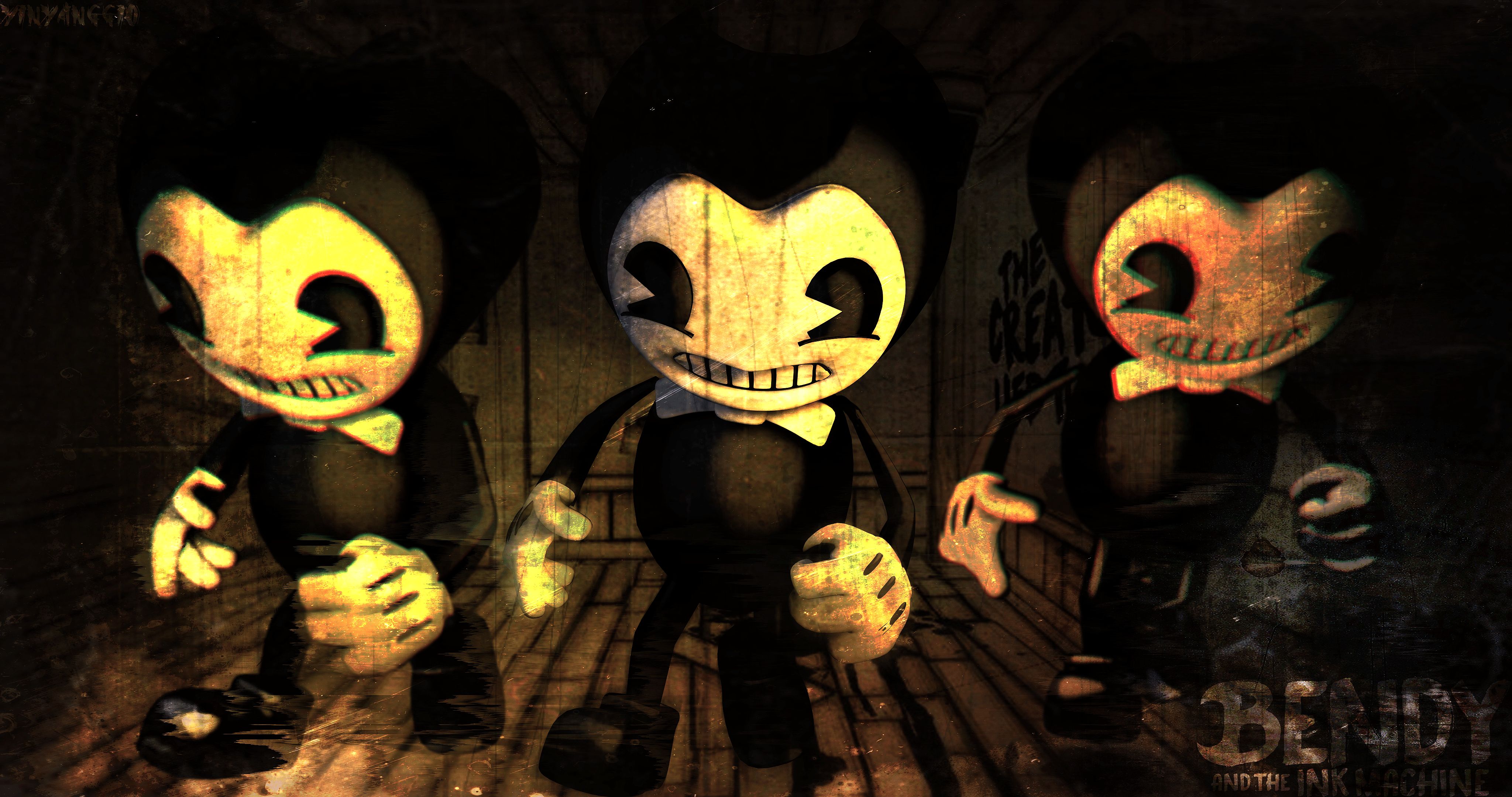 Download Boris (Bendy And The Ink Machine) wallpapers for mobile