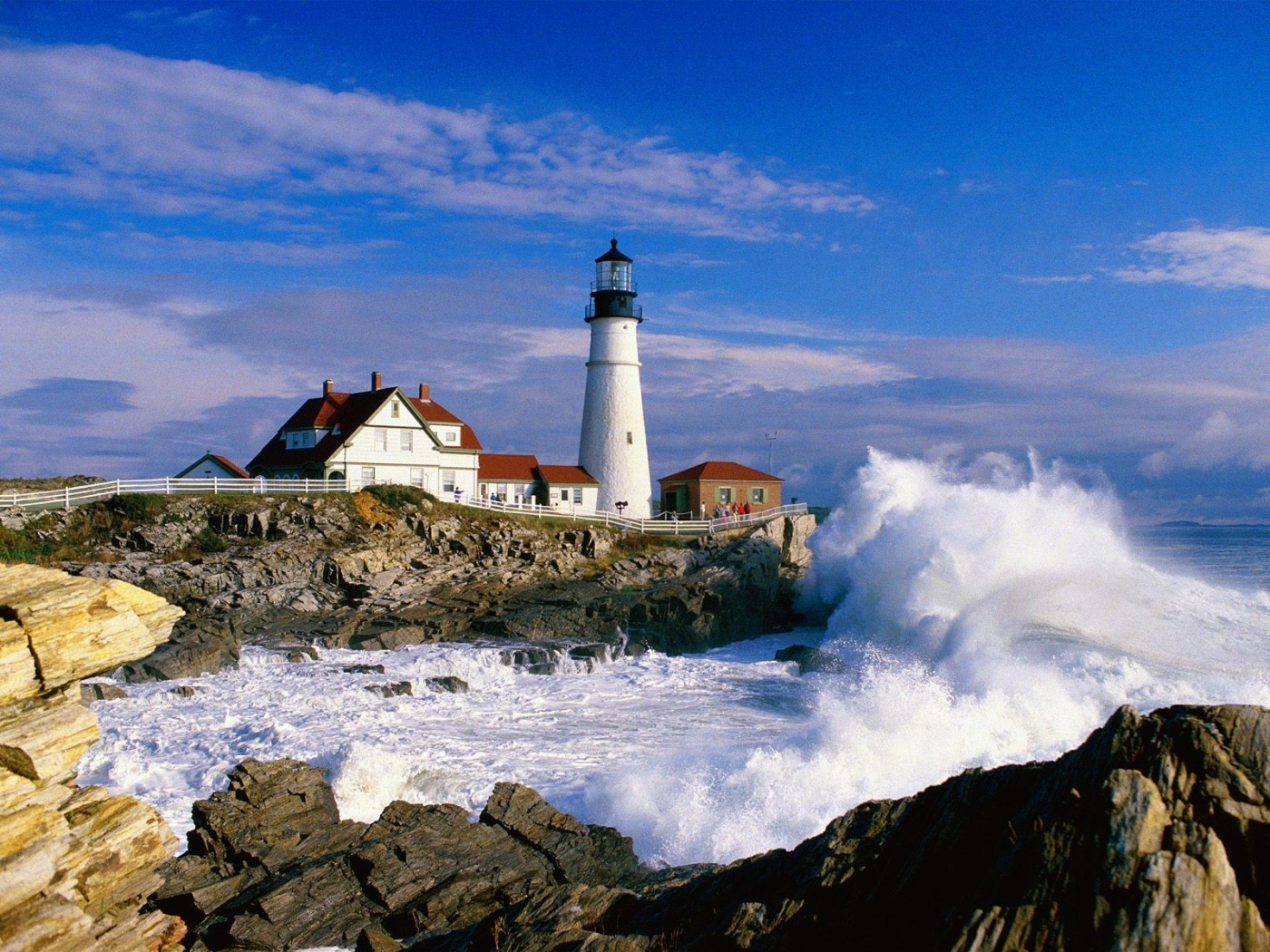 High Definition Lighthouses background