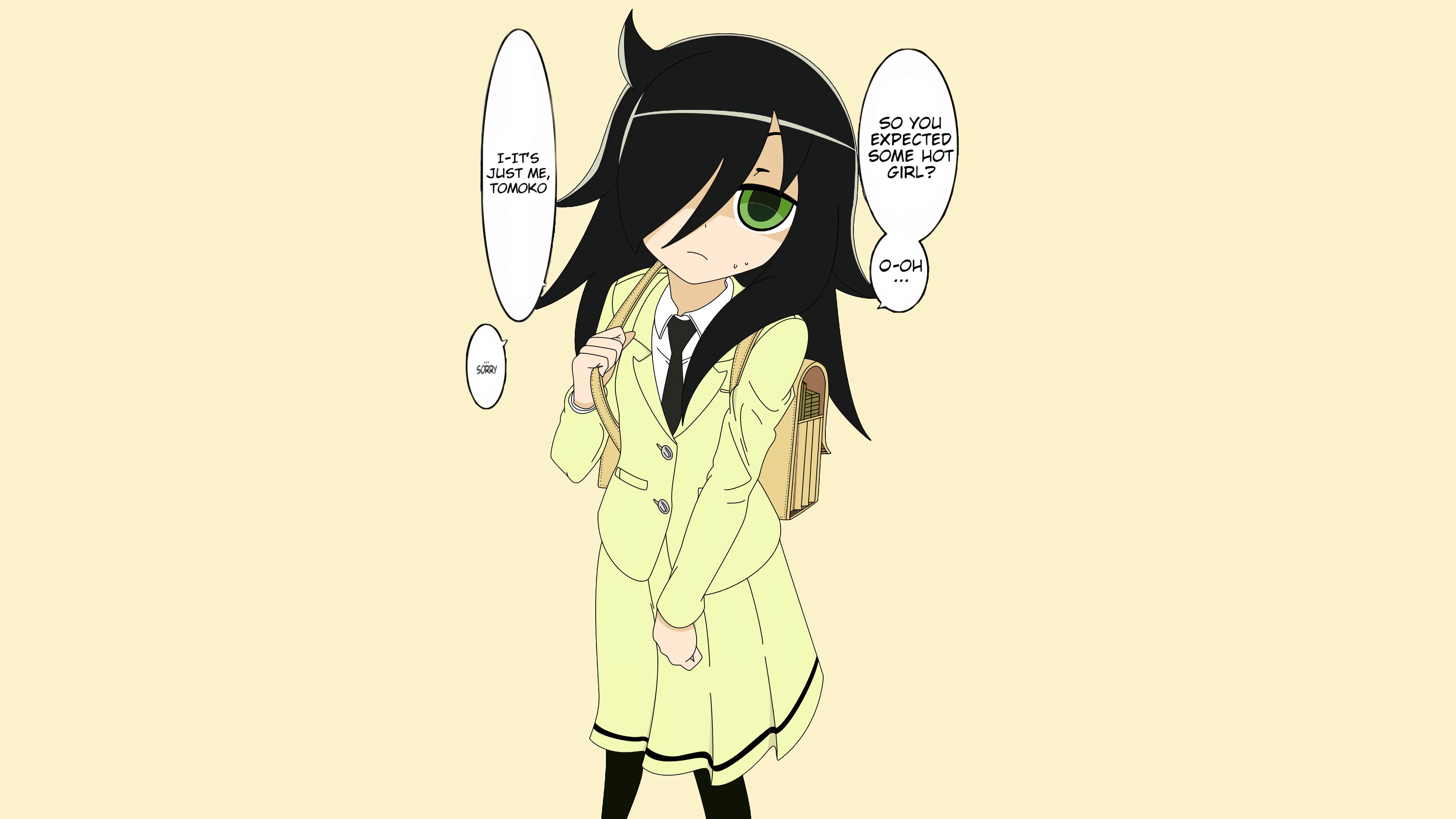 WataMote android and iPhone HD phone wallpaper  Pxfuel
