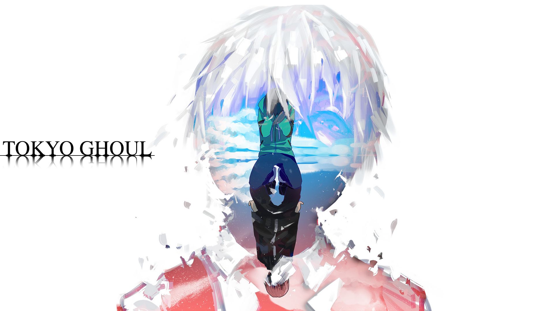 Tokyo Ghoul Kaneki Ken Art Wallpaper 4K