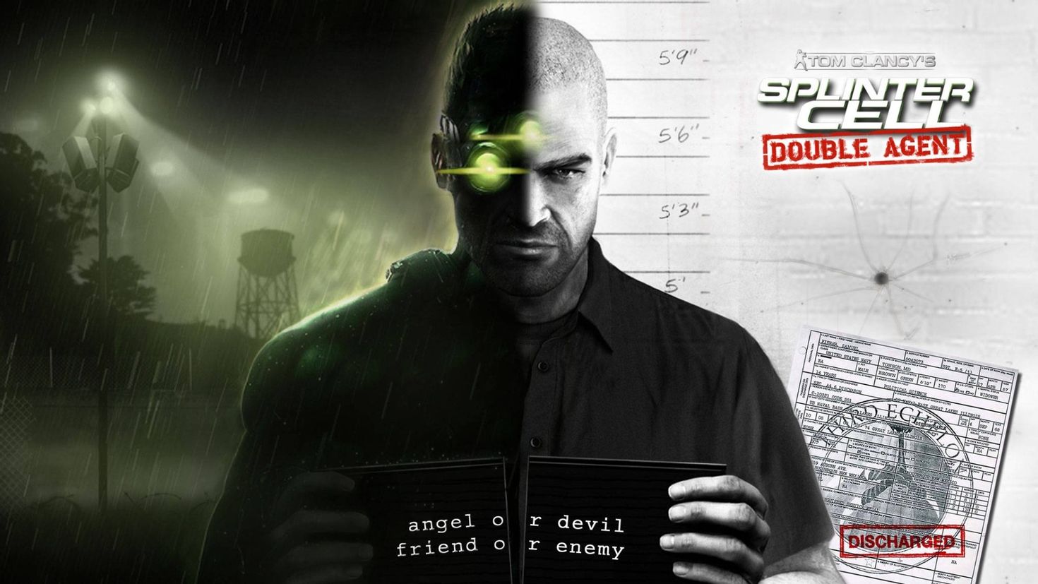 Devil friend. Сэм Фишер Double agent. Tom Clancy’s Splinter Cell: Double agent. Splinter Cell Double agent Xbox 360. Tom Clancy s Splinter Cell Double agent.