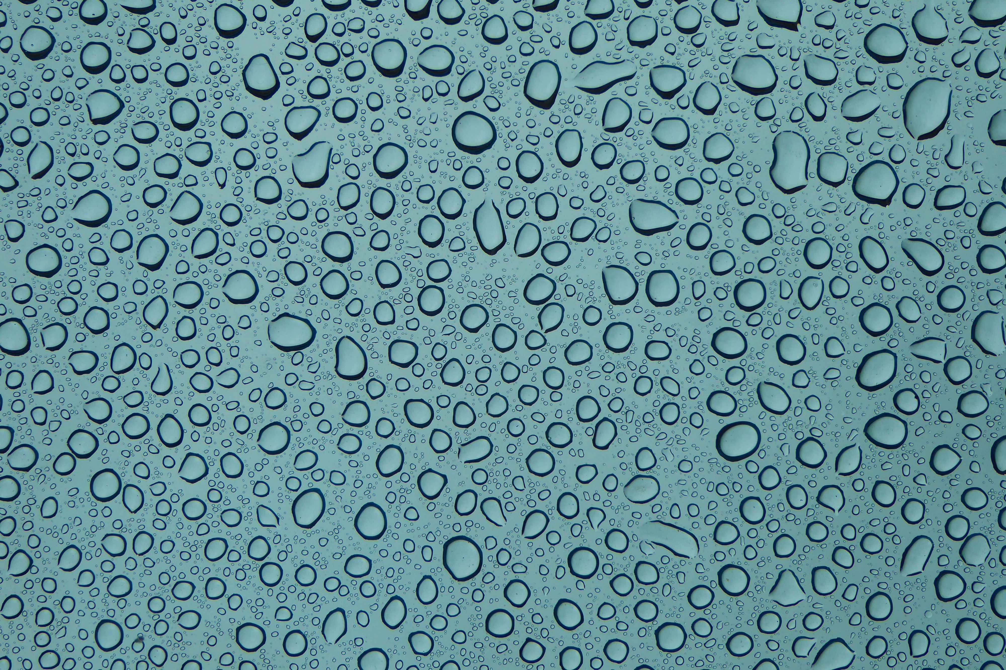 glass, texture, drops, circles, textures, surface, moisture for android