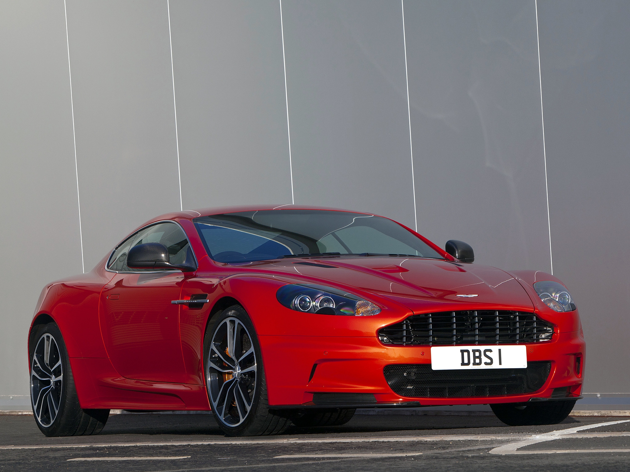 2011, aston martin, sports, cars, red, front view, dbs HD wallpaper