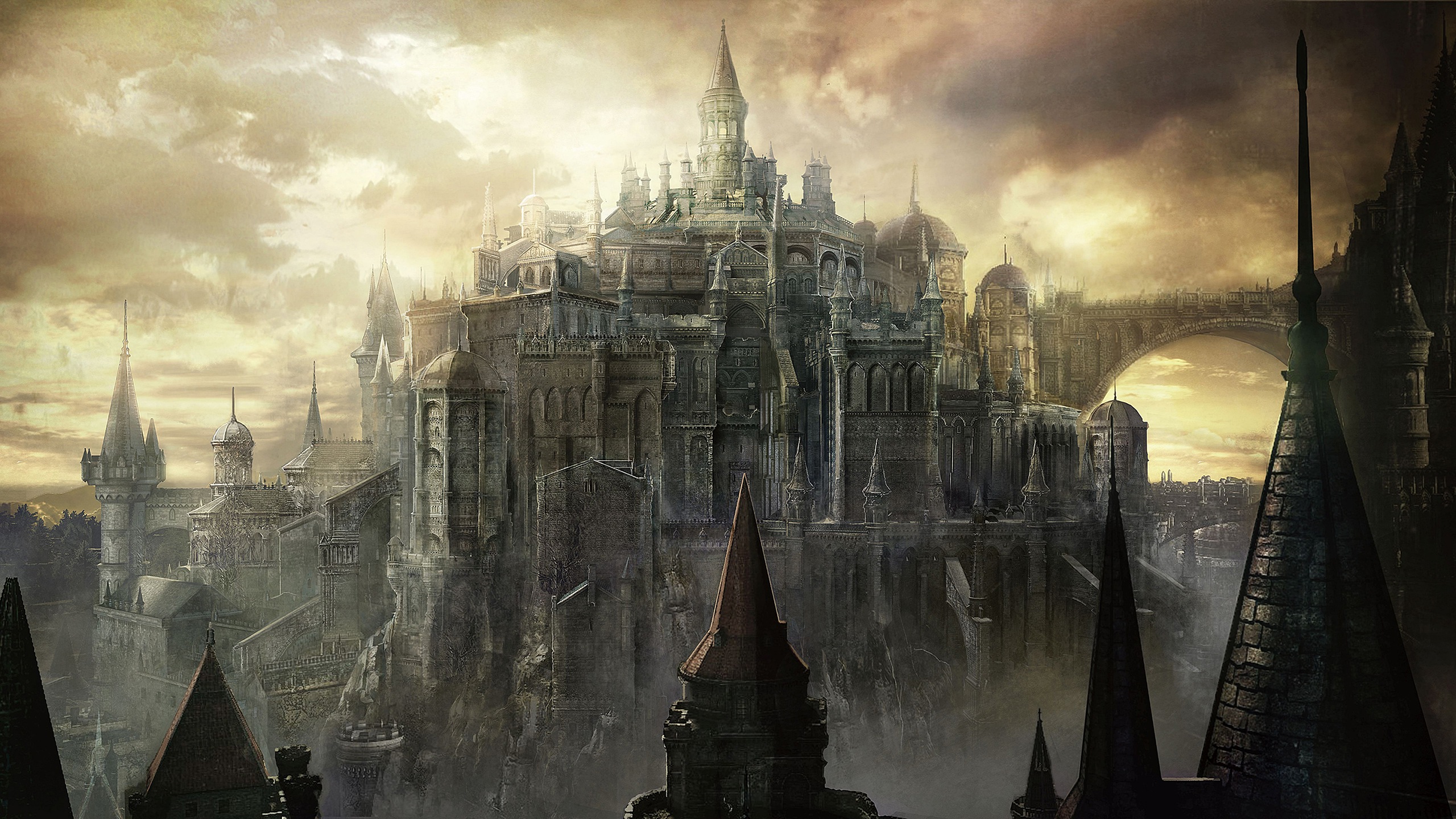 Dark Souls 3 Castle