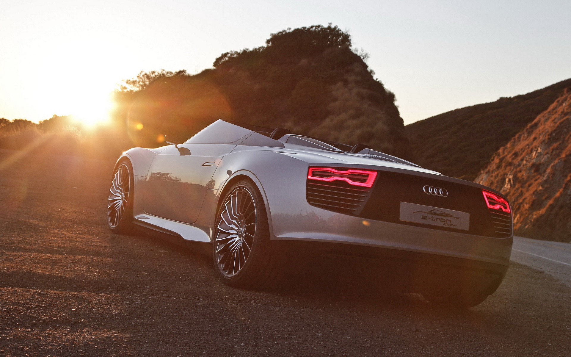 Audi e-tron Spyder Concept 2010