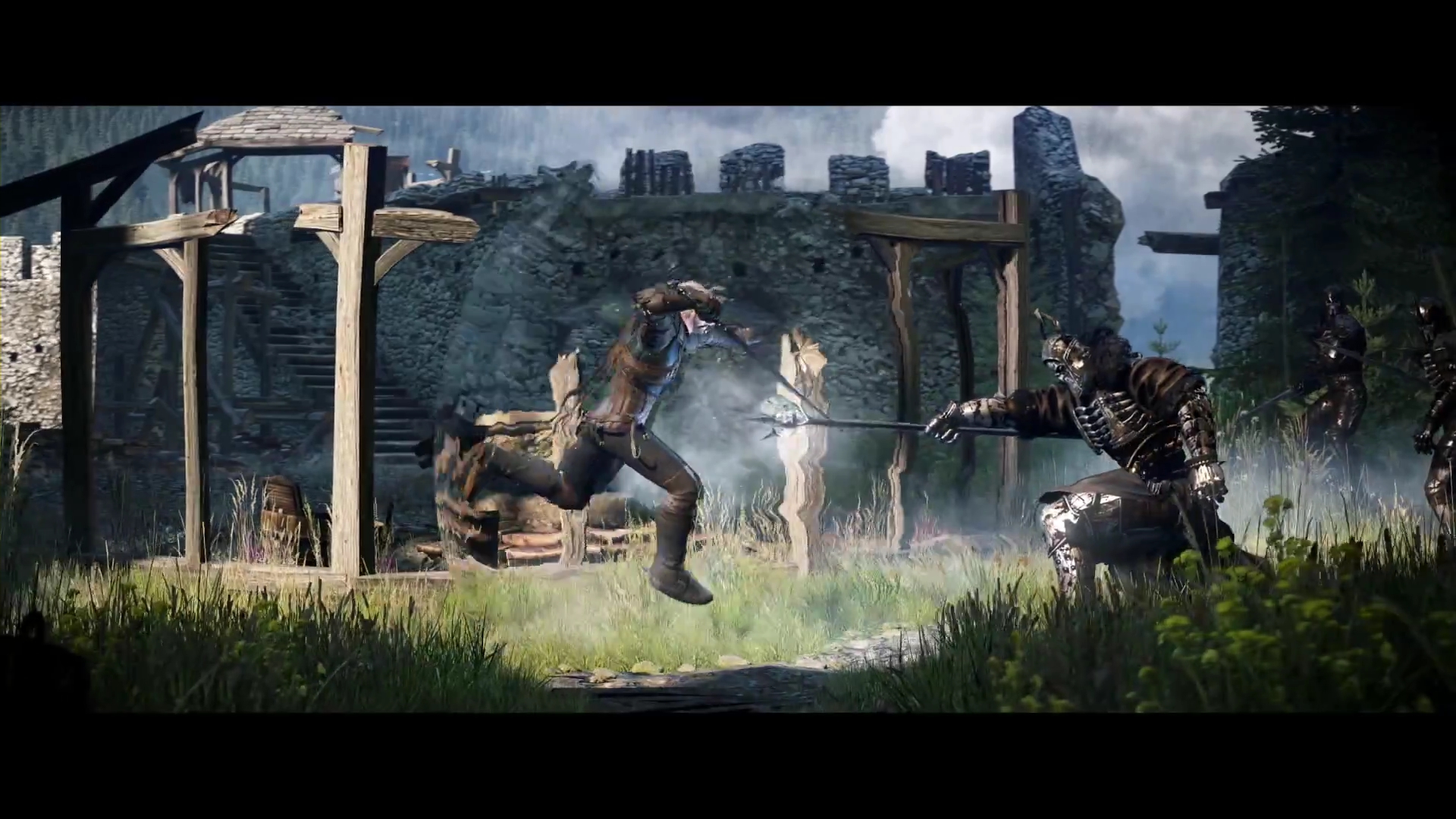 The witcher 3 trailer sword of destiny фото 15