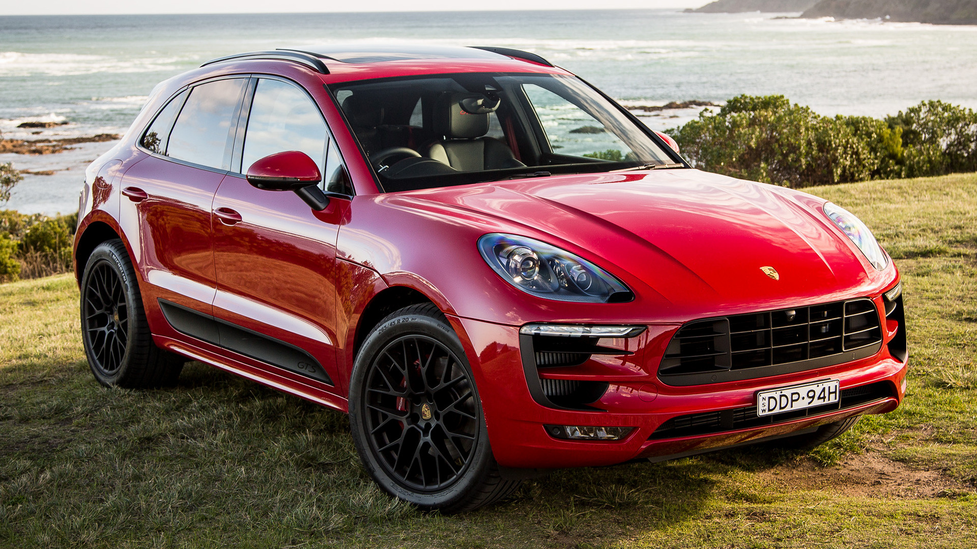 Porsche Macan GTS 2016