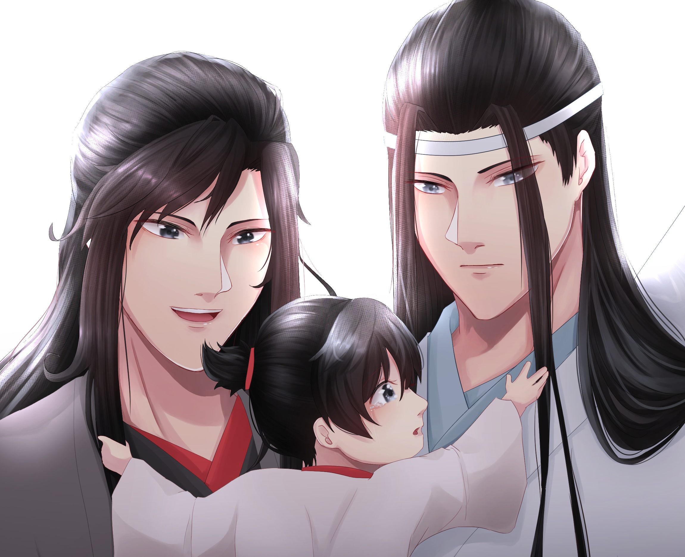 Mobile wallpaper: Anime, Chibi, Lan Zhan, Wei Ying, Lan Wangji