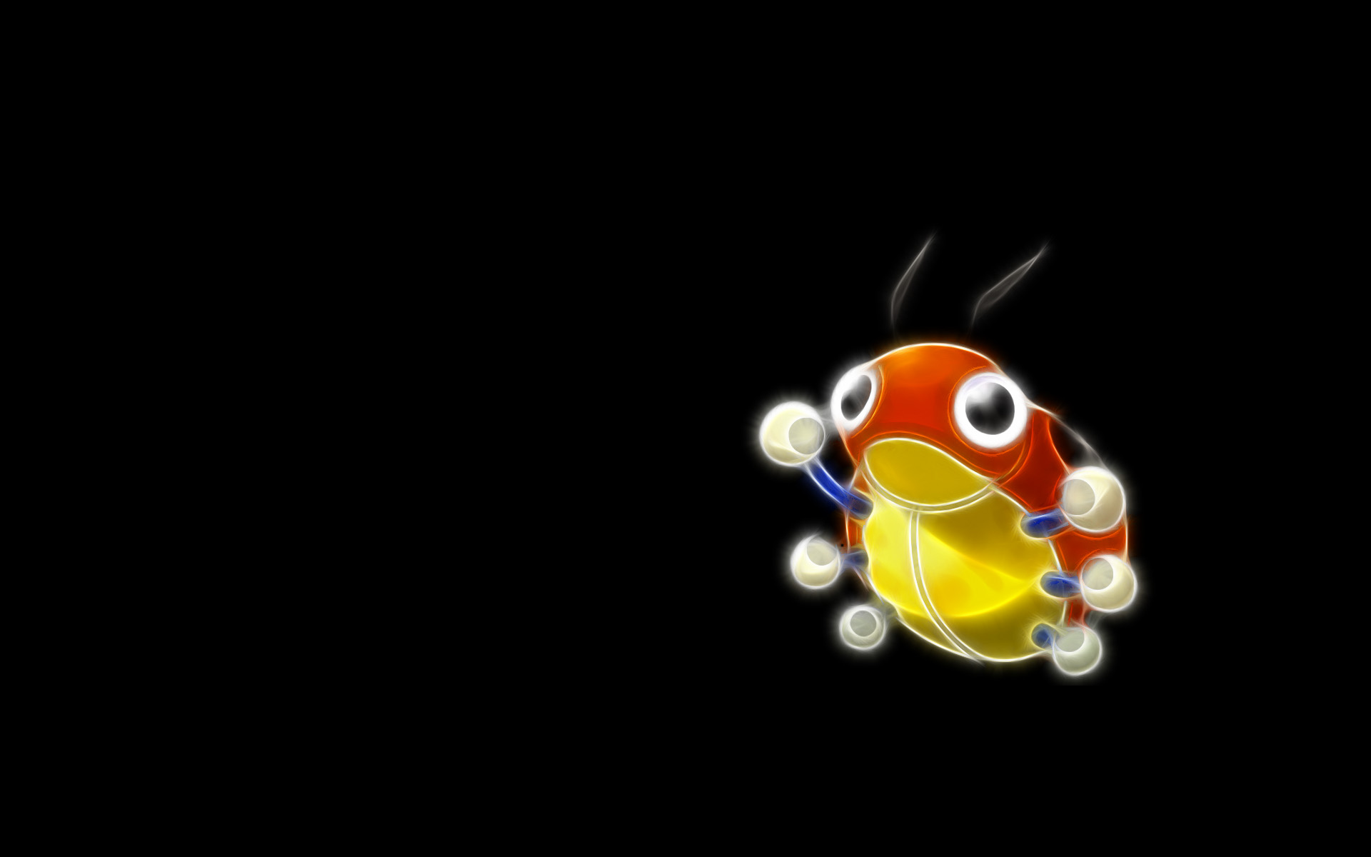 Download mobile wallpaper Bug Pokemon, Ledyba (Pokémon), Pokémon, Anime for free.
