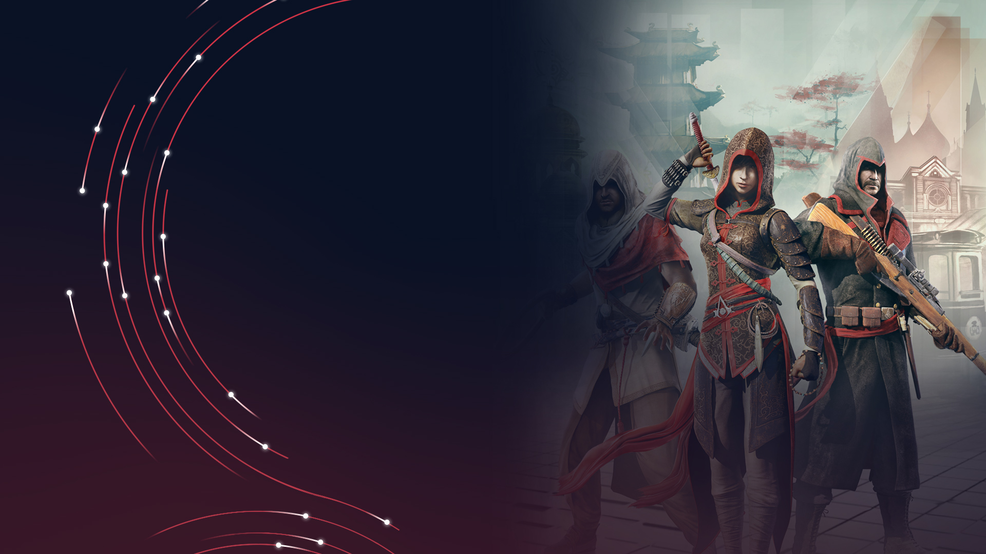 Ubisoft connect assassins creed. Assassin’s Creed Chronicles трилогия. Ассасин Chronicles Trilogy. Юбисофт игры. Три ассасина три пути.