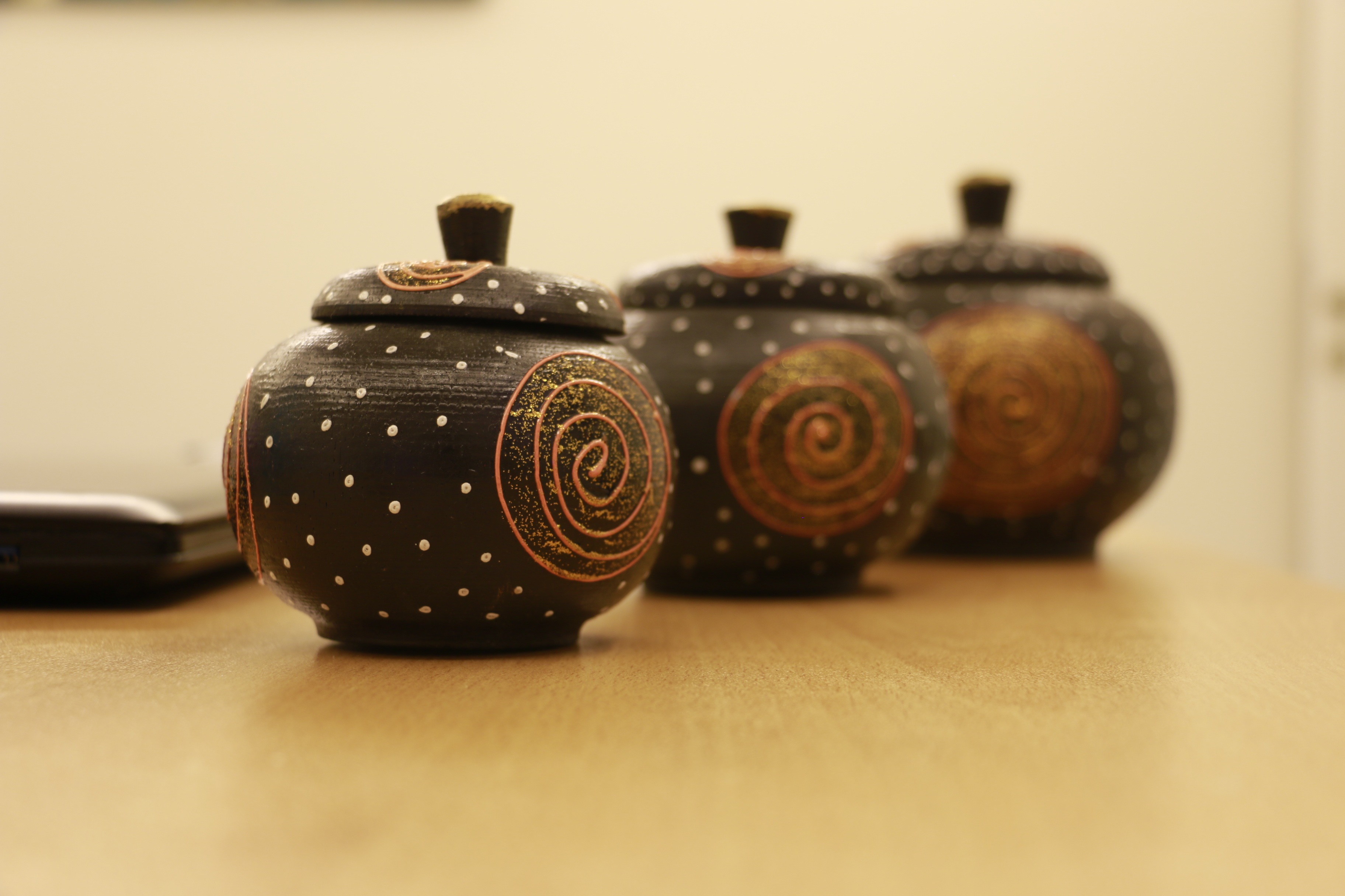pots, patterns, miscellanea, miscellaneous, ornament