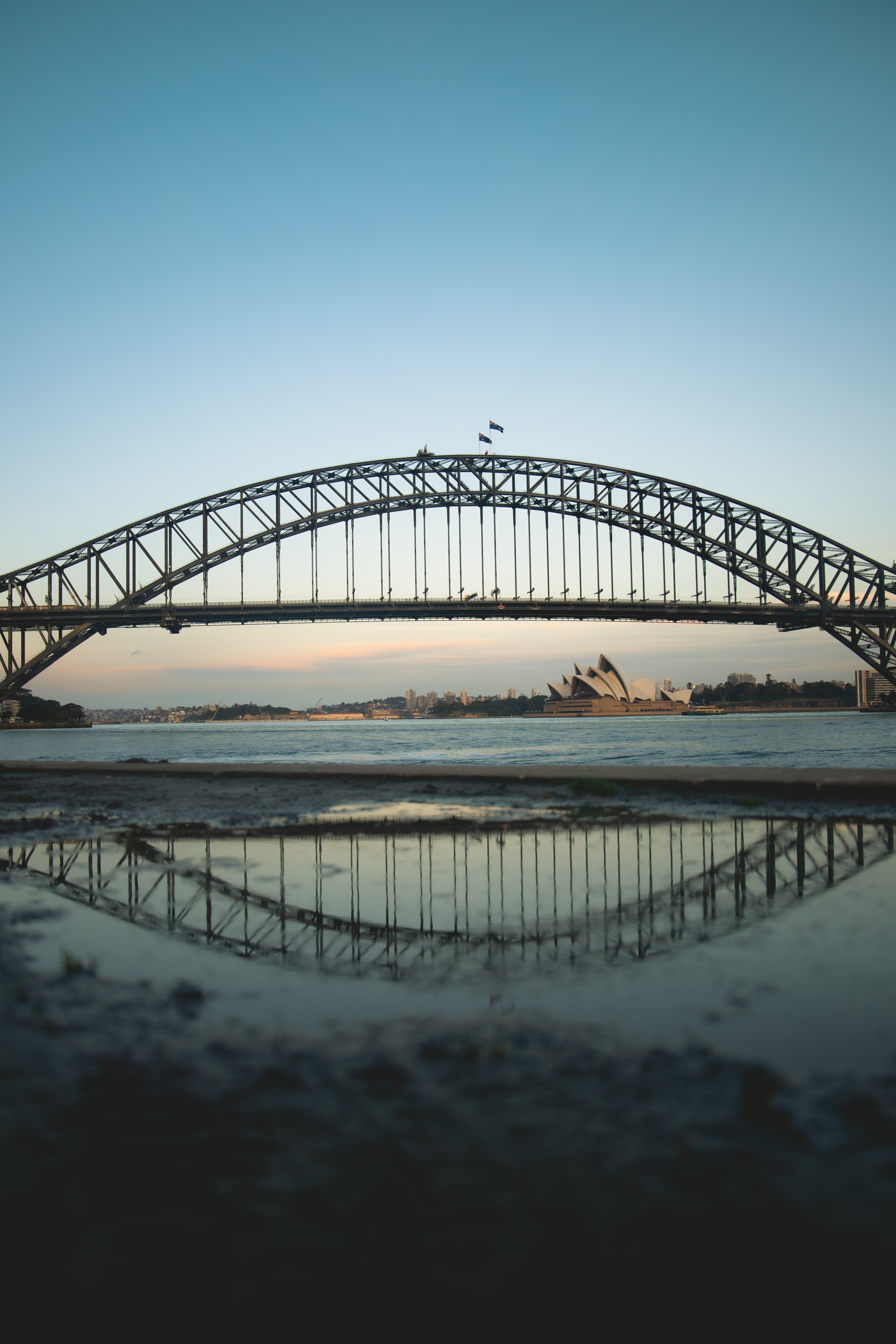 Laden Sie das Brücke, Städte, Sydney, Wasser, Architektur, Sea-Bild kostenlos auf Ihren PC-Desktop herunter