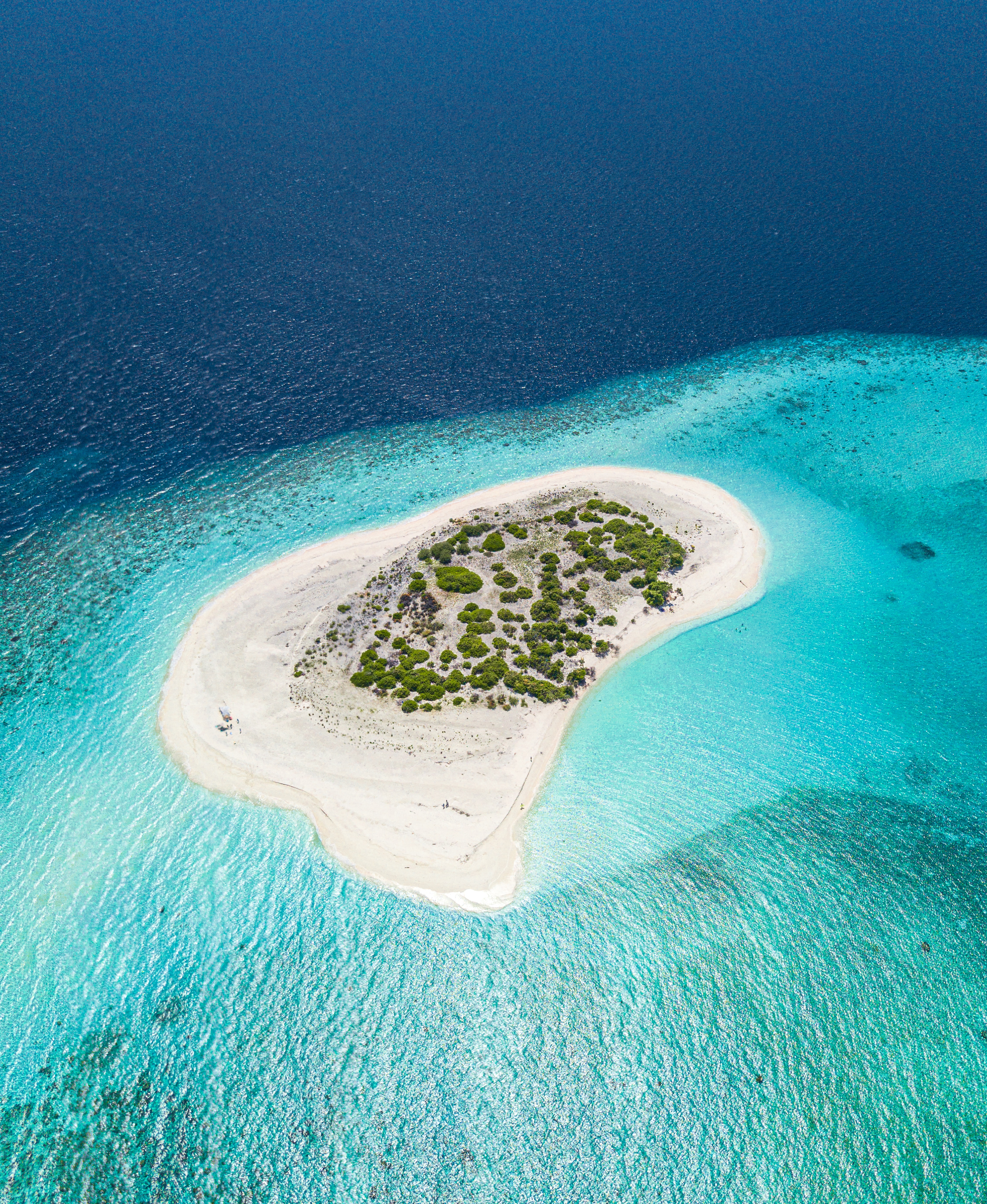 Laden Sie das Die Insel, Insel, Natur, Wasser, Blick Von Oben, Ozean, Land, Erde-Bild kostenlos auf Ihren PC-Desktop herunter