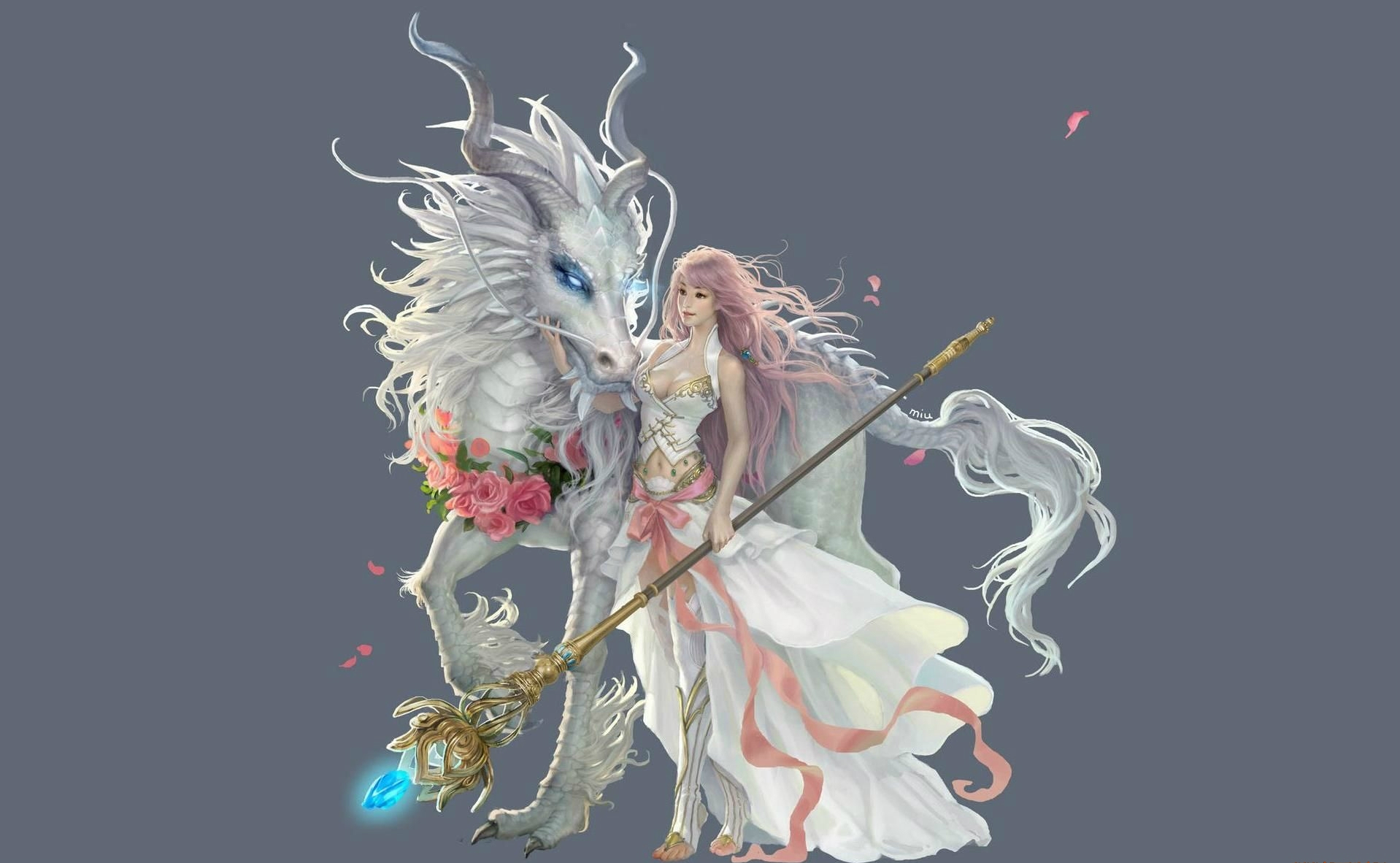 Отверженная невеста дракона или ведьма. Фэнтези девушки блондинки. Обои фэнтези в белом цвете. Павлин фэнтези белый.