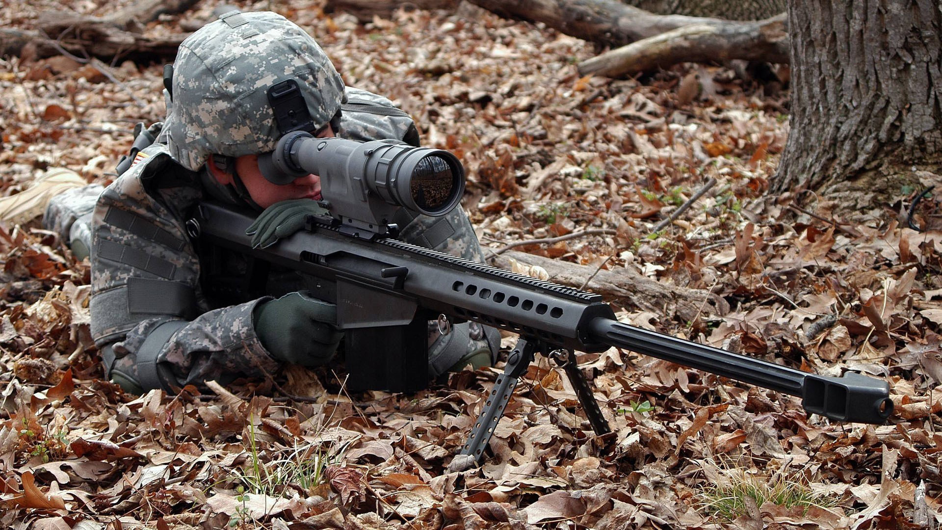 Barrett m82 (США)